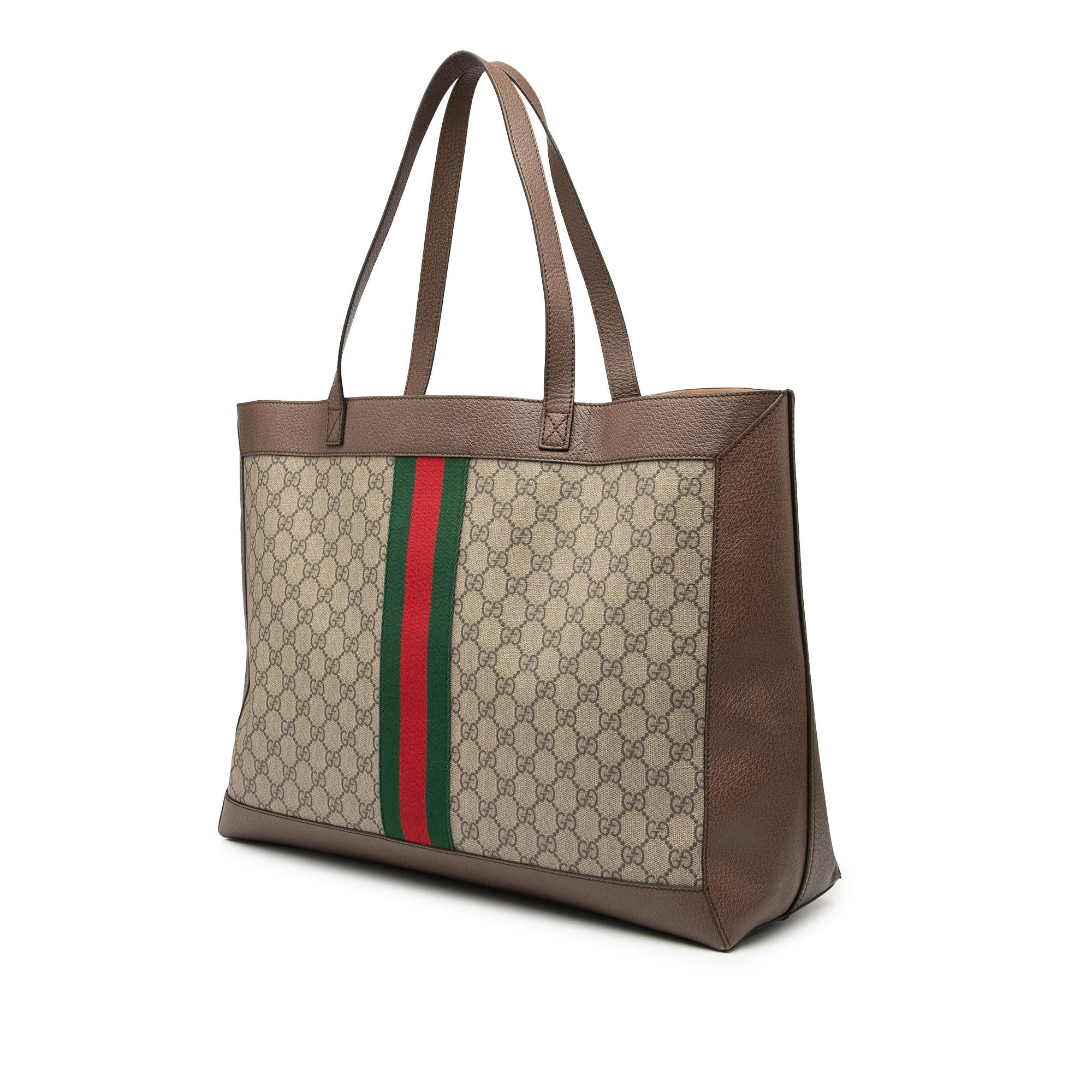 Gucci GG Supreme Ophidia Tote