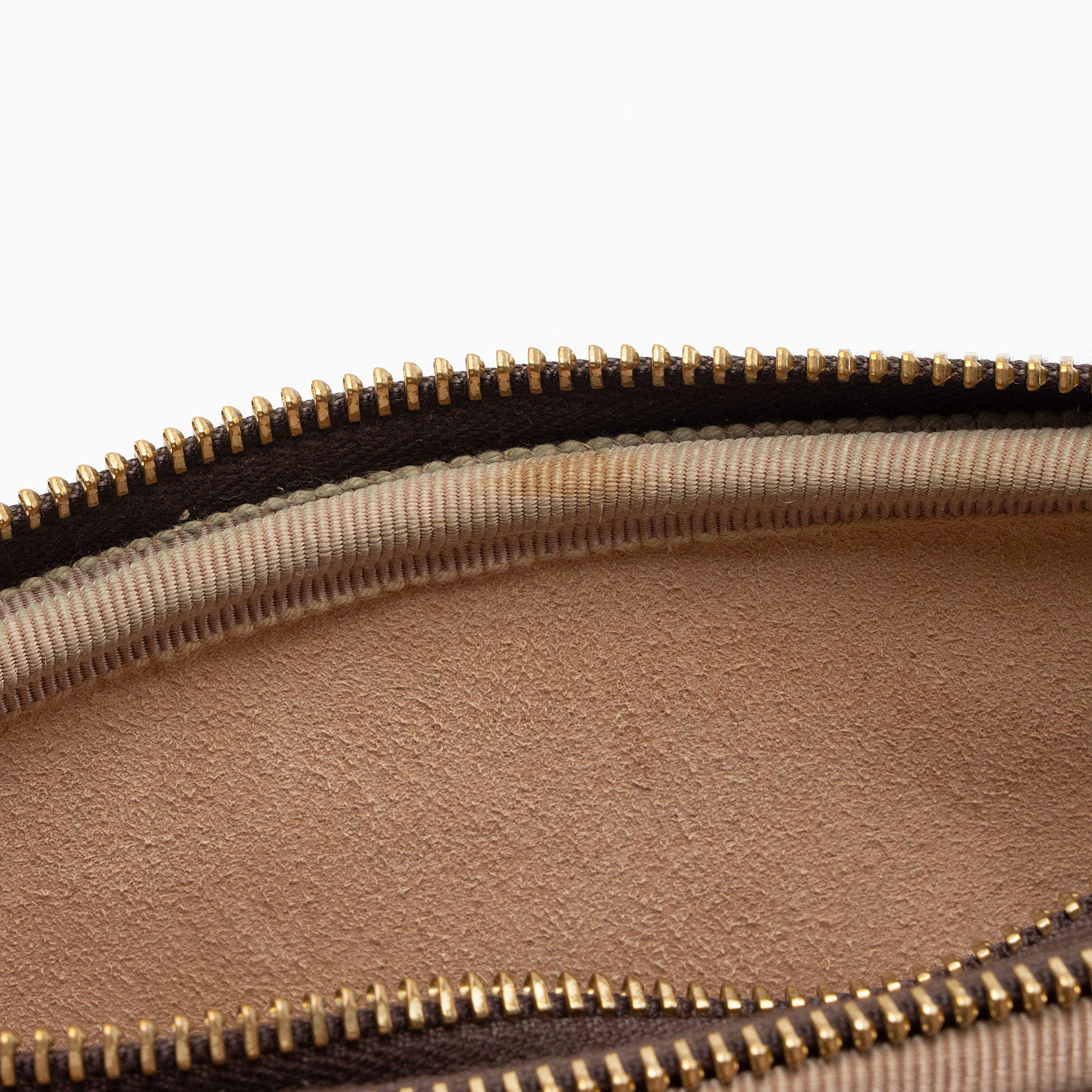 Gucci GG Supreme Ophidia Triple Zip Crossbody