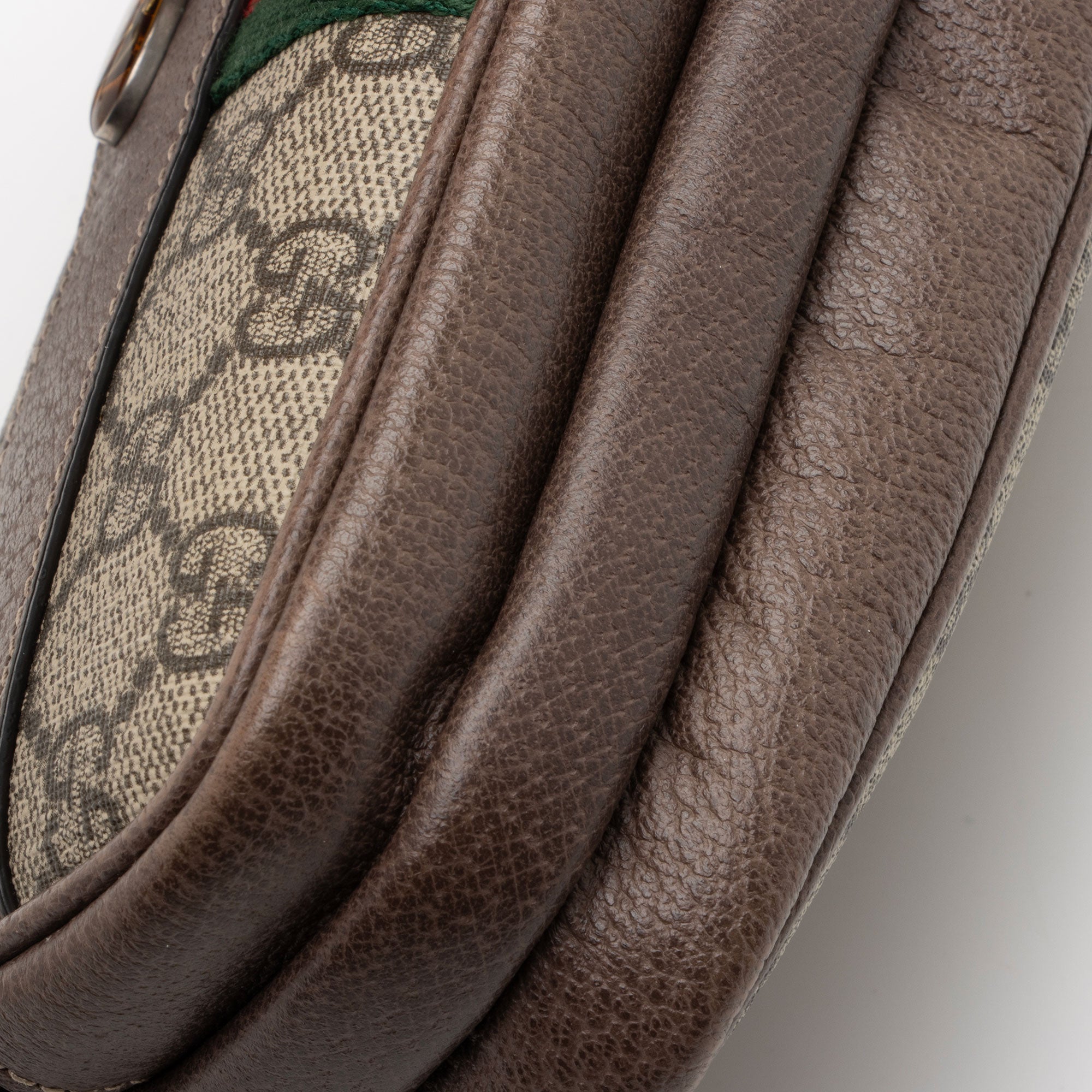 Gucci GG Supreme Ophidia Triple Zip Crossbody (SHF-5GZksx)