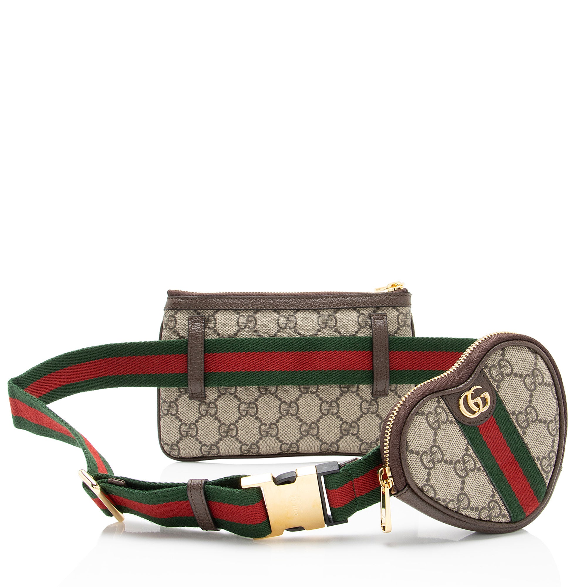 Gucci GG Supreme Ophidia Utility Belt Bag - Size 34 / 85