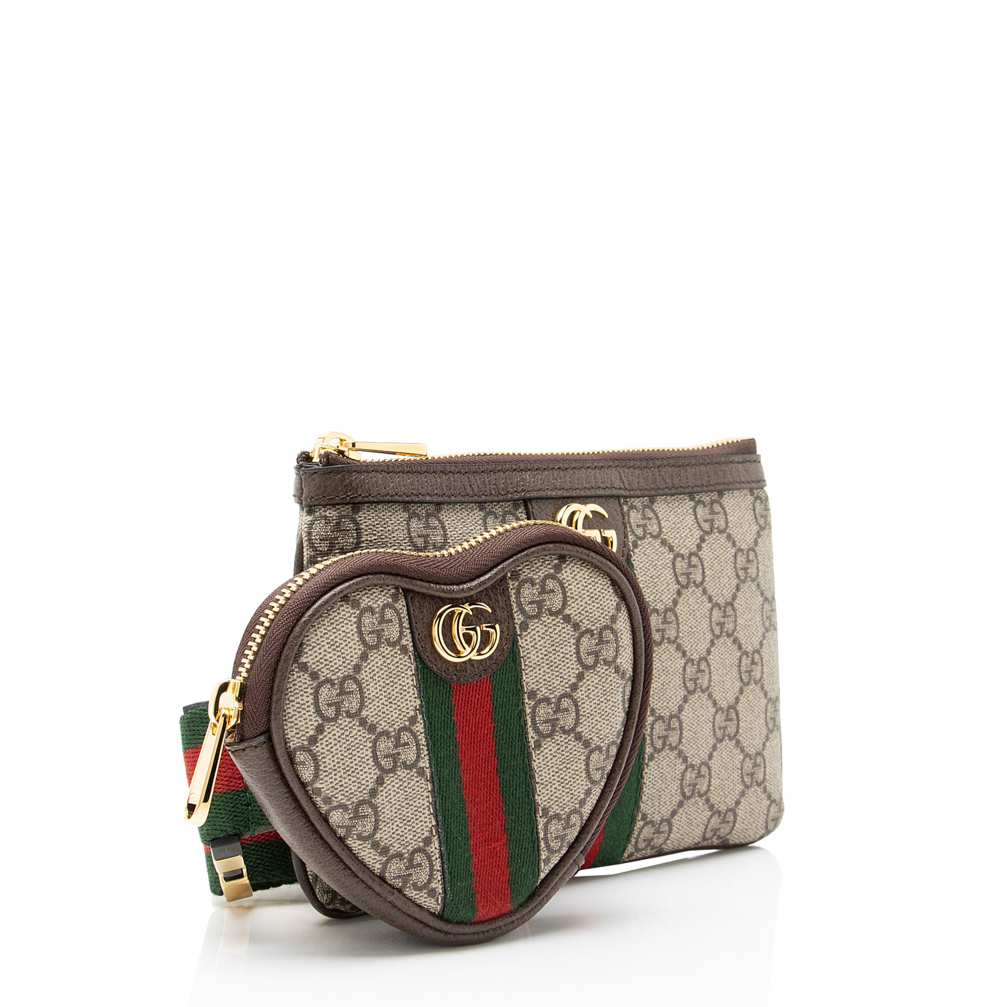 Gucci GG Supreme Ophidia Utility Belt Bag - Size 34 / 85