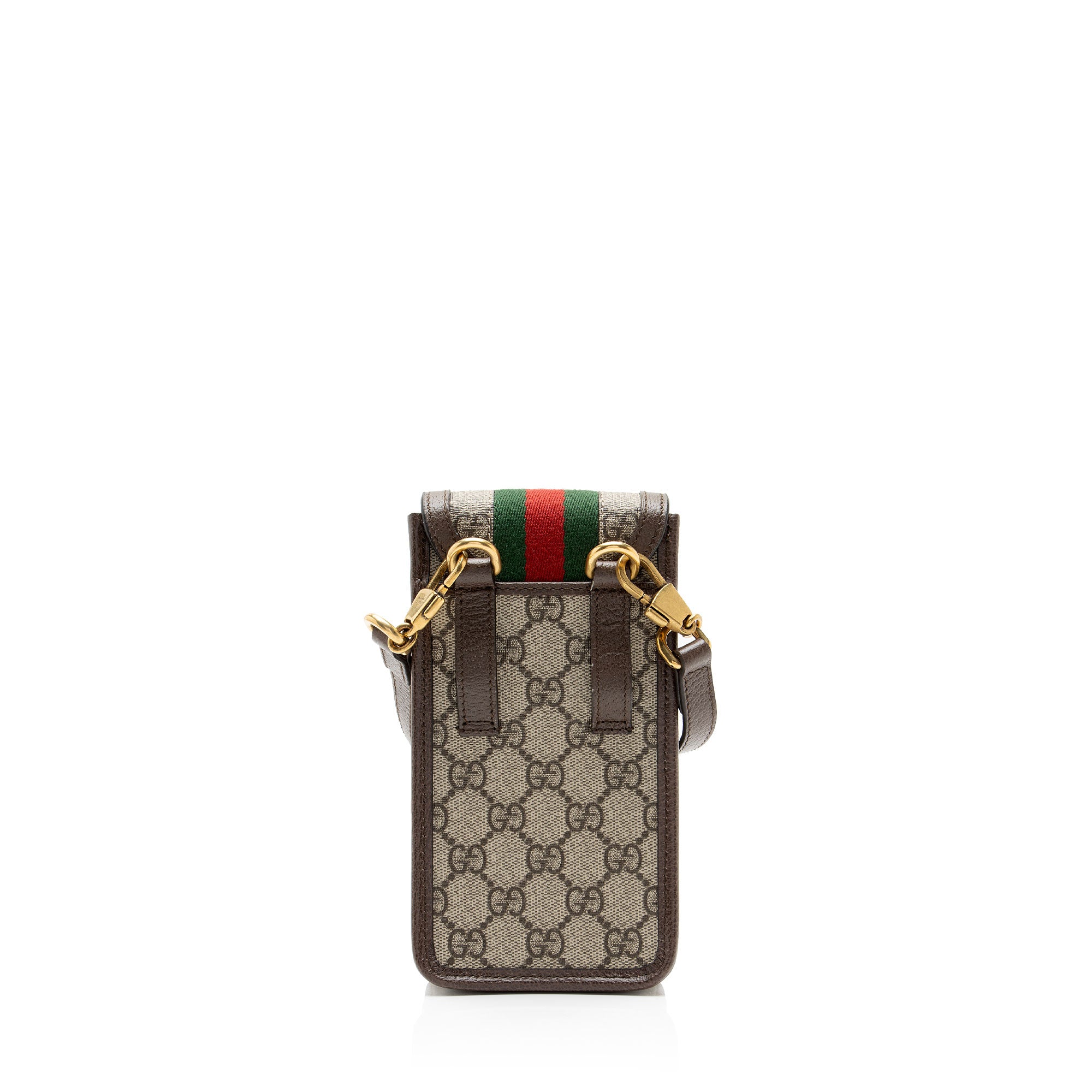 Gucci GG Supreme Ophidia Vertical Mini Crossbody