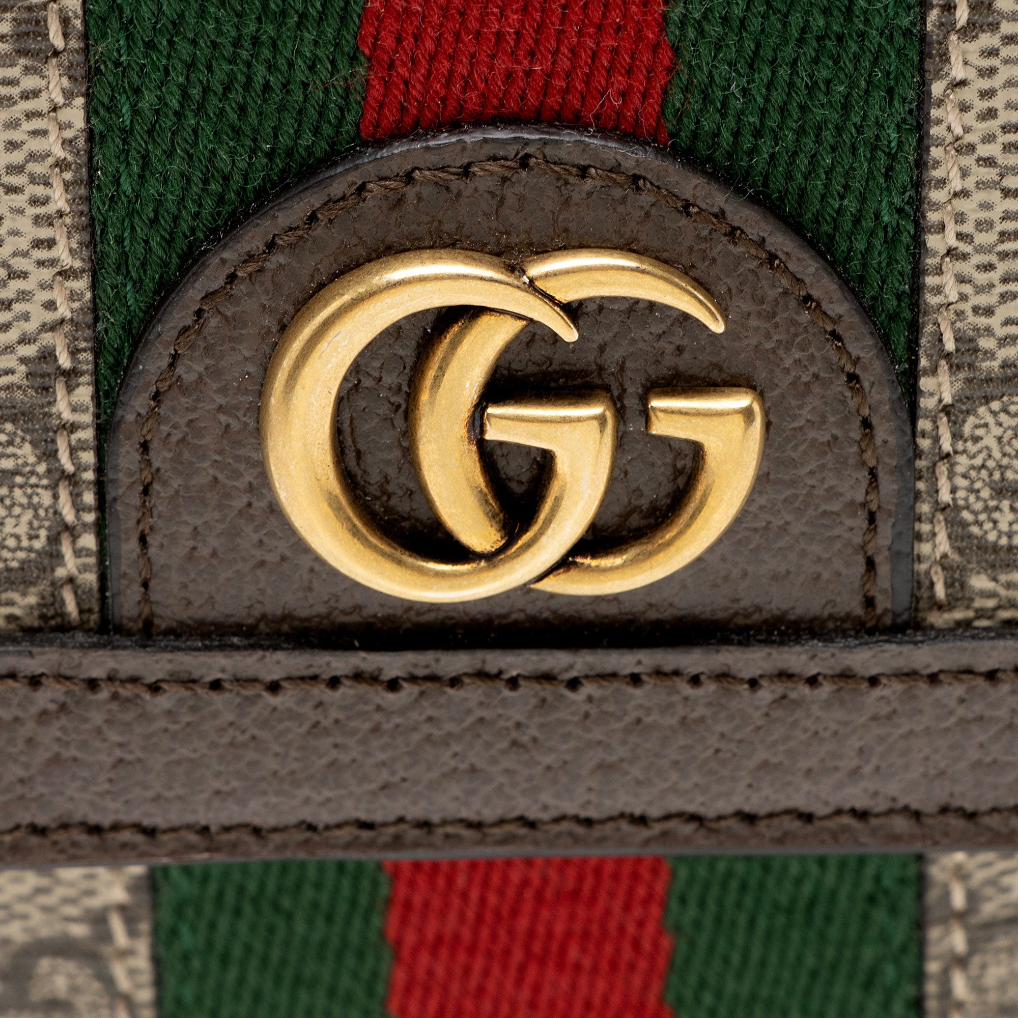 Gucci GG Supreme Ophidia Vertical Mini Crossbody