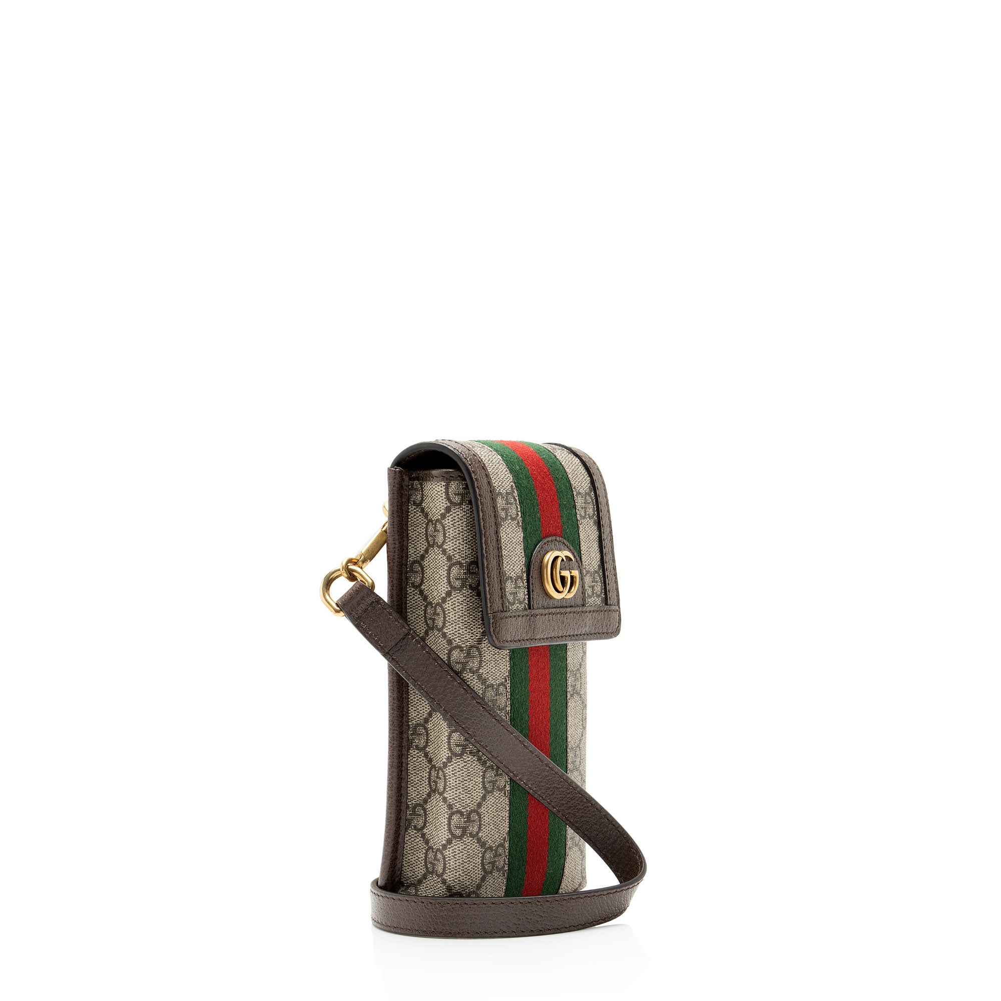 Gucci GG Supreme Ophidia Vertical Mini Crossbody