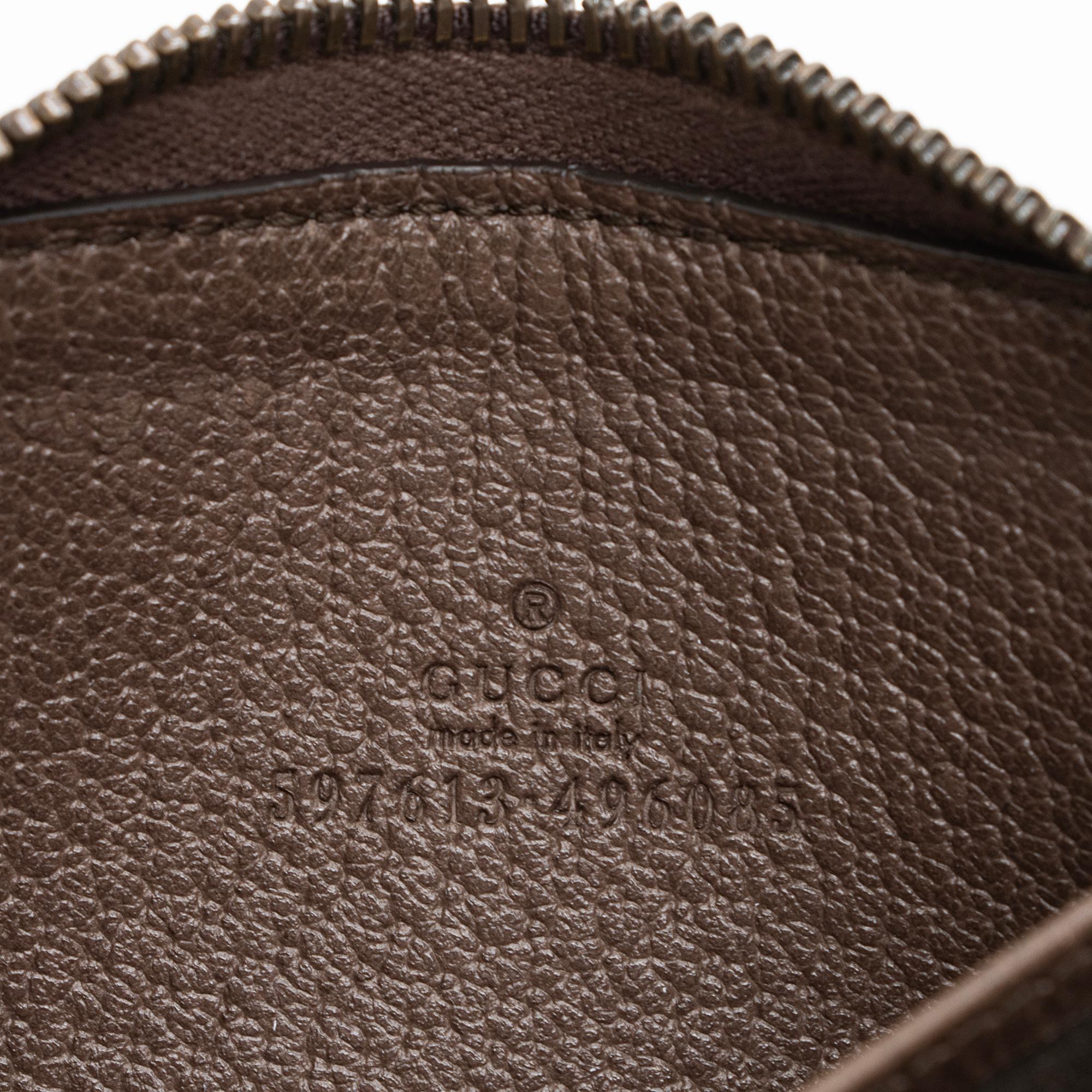 Gucci GG Supreme Ophidia Zip Around Card Case (SHF-zccB6e)