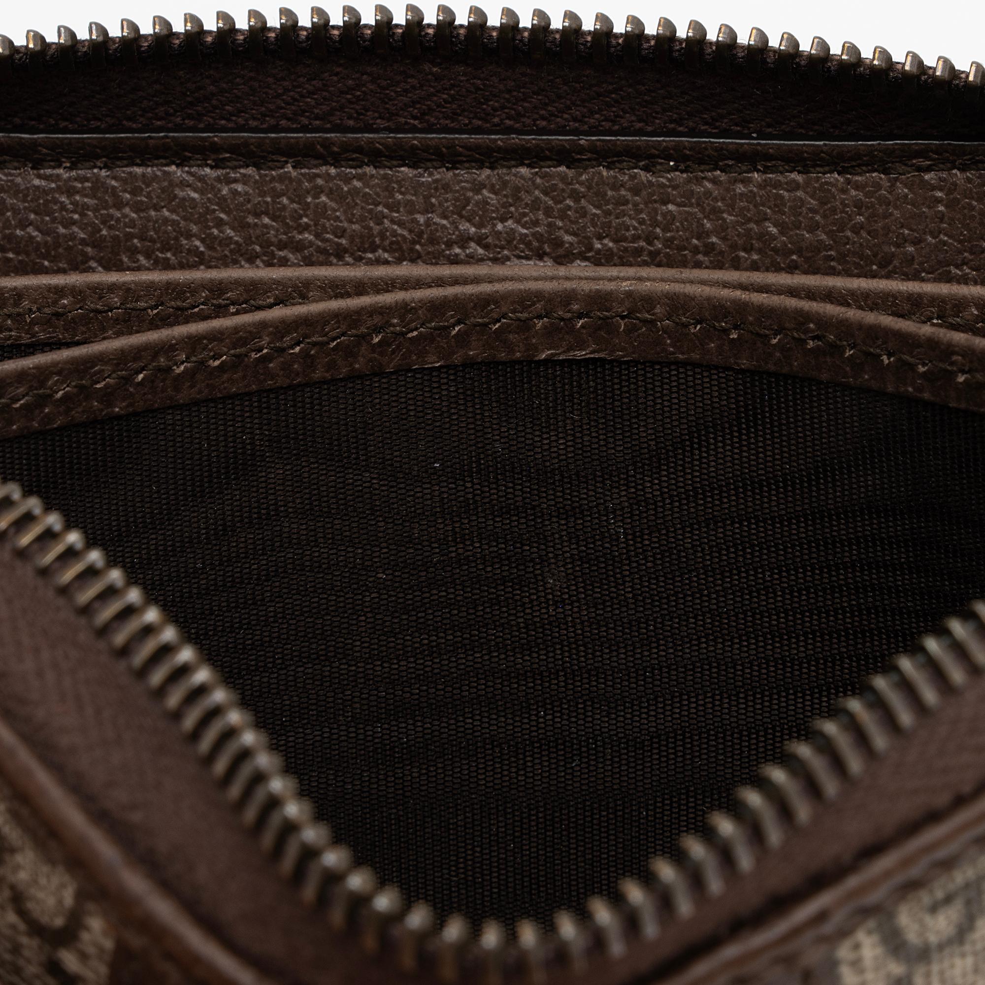 Gucci GG Supreme Ophidia Zip Around Card Case (SHF-zccB6e)