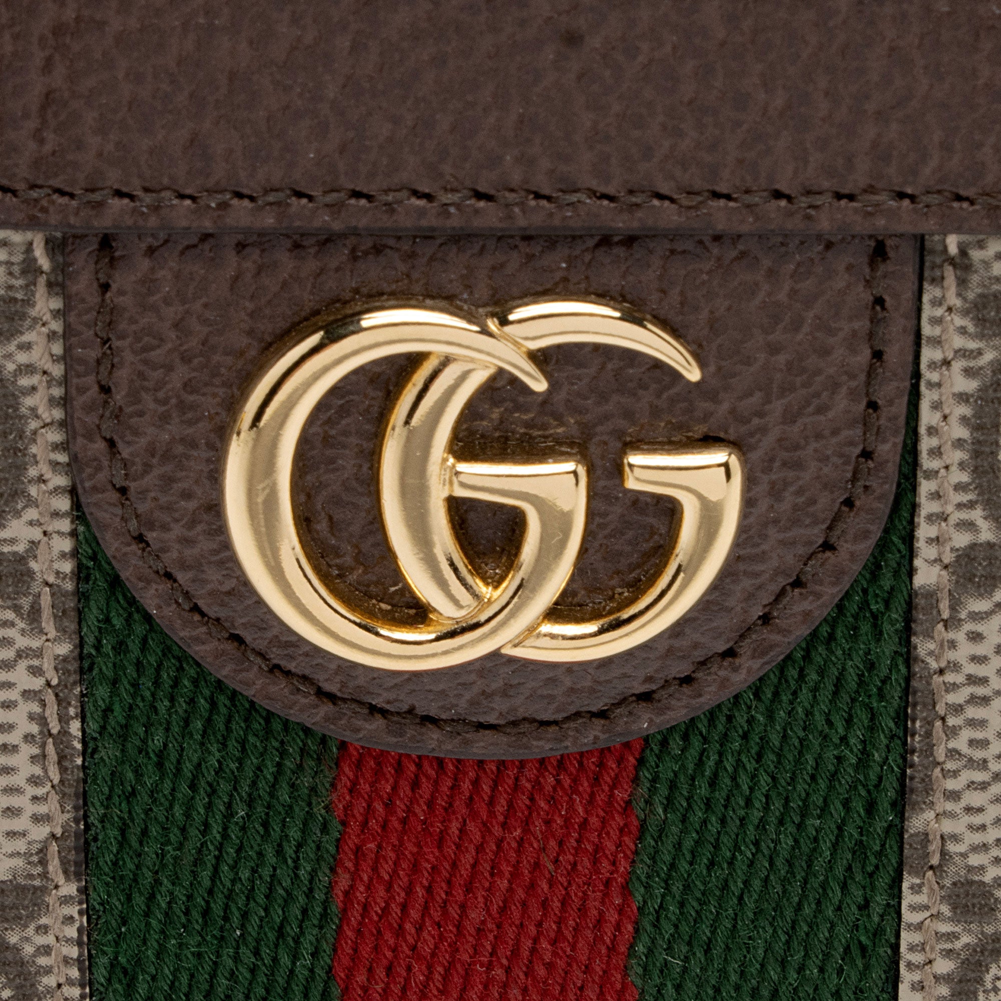Gucci GG Supreme Ophidia Zip Around Wallet (SHF-W9yo8i)