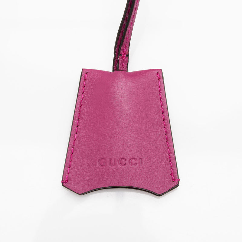 Gucci GG Supreme Padlock Backpack (SHF-RewJ7r)
