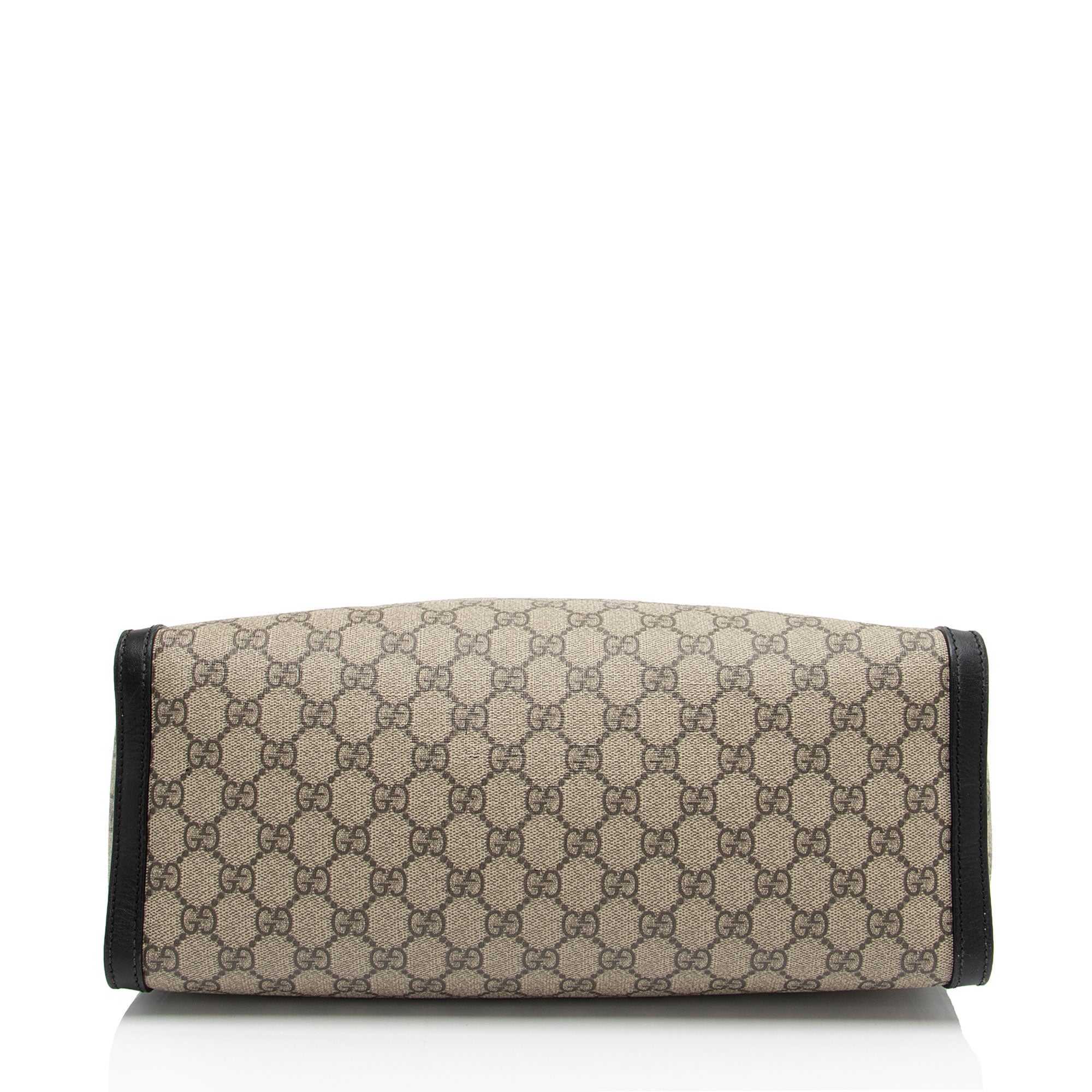 Gucci GG Supreme Padlock Chain Medium Shoulder Bag