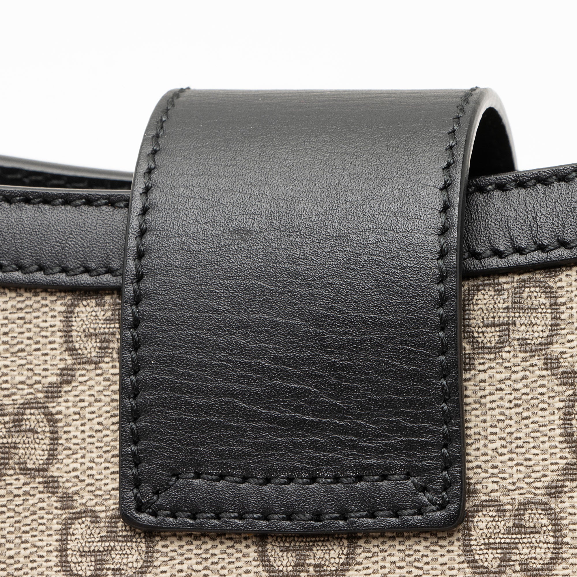 Gucci GG Supreme Padlock Chain Small Shoulder Bag