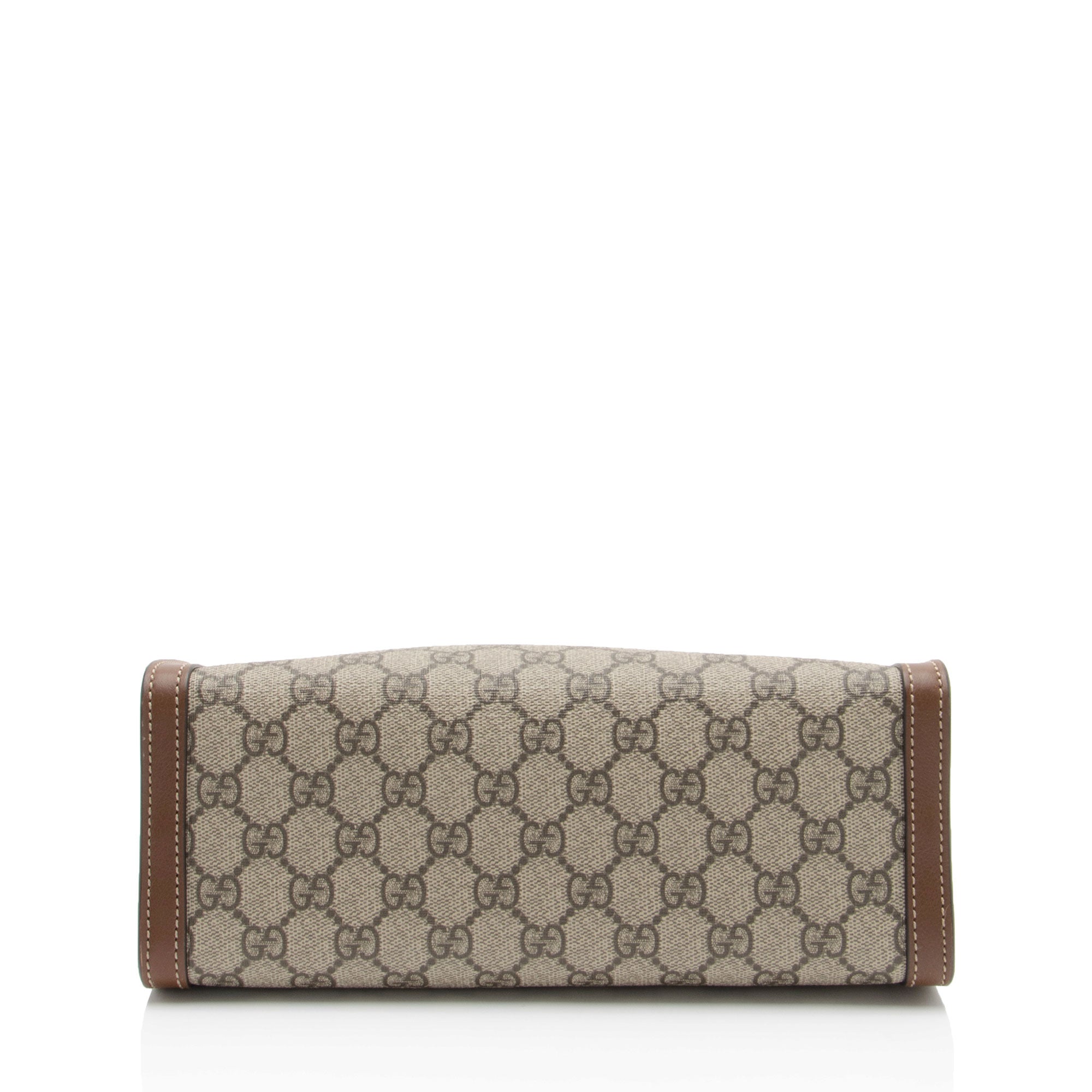 Gucci GG Supreme Padlock Chain Small Shoulder Bag
