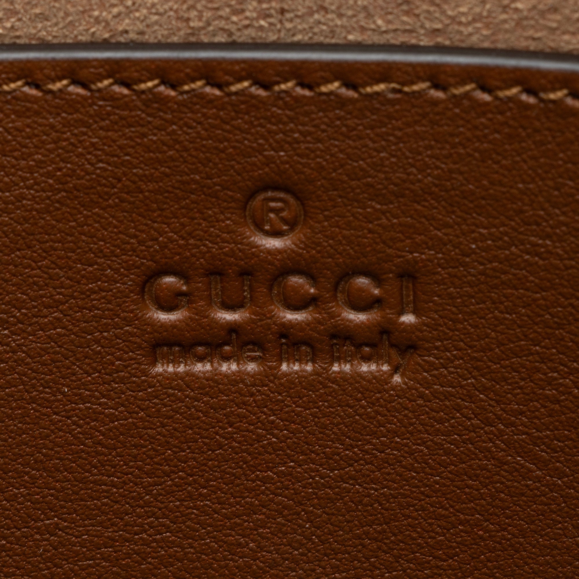 Gucci GG Supreme Padlock Chain Small Shoulder Bag