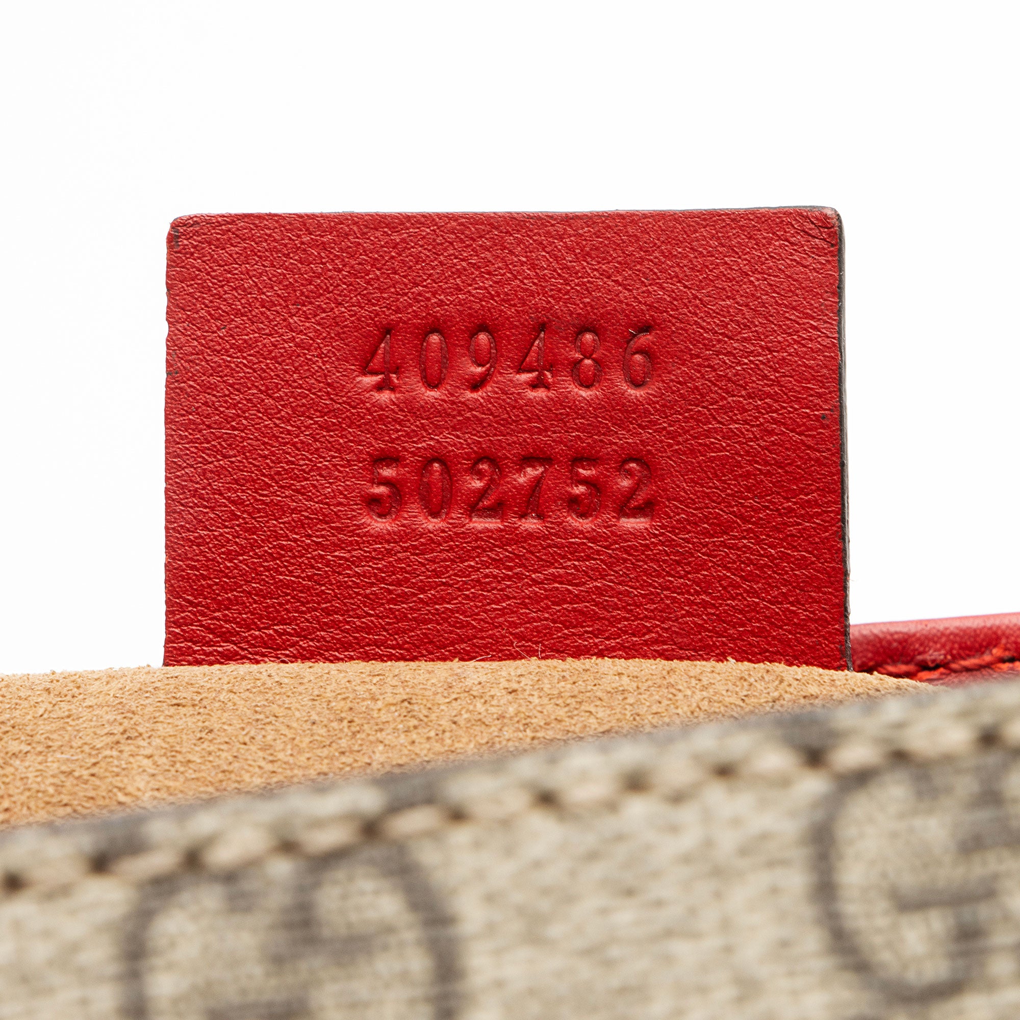 Gucci GG Supreme Padlock Medium Shoulder Bag