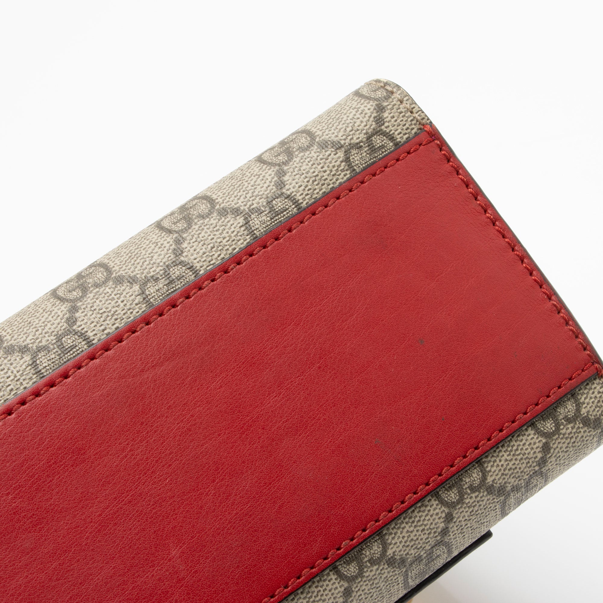 Gucci GG Supreme Padlock Medium Shoulder Bag