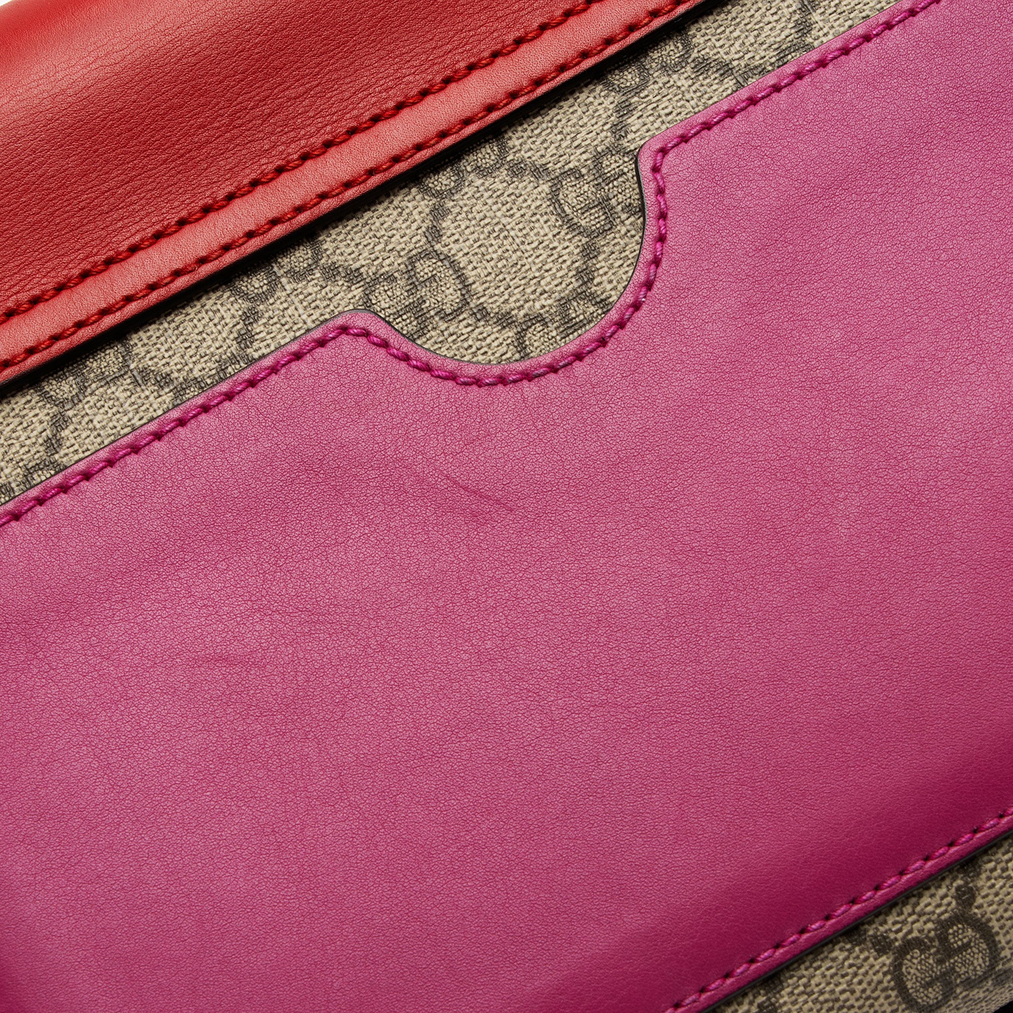 Gucci GG Supreme Padlock Medium Shoulder Bag