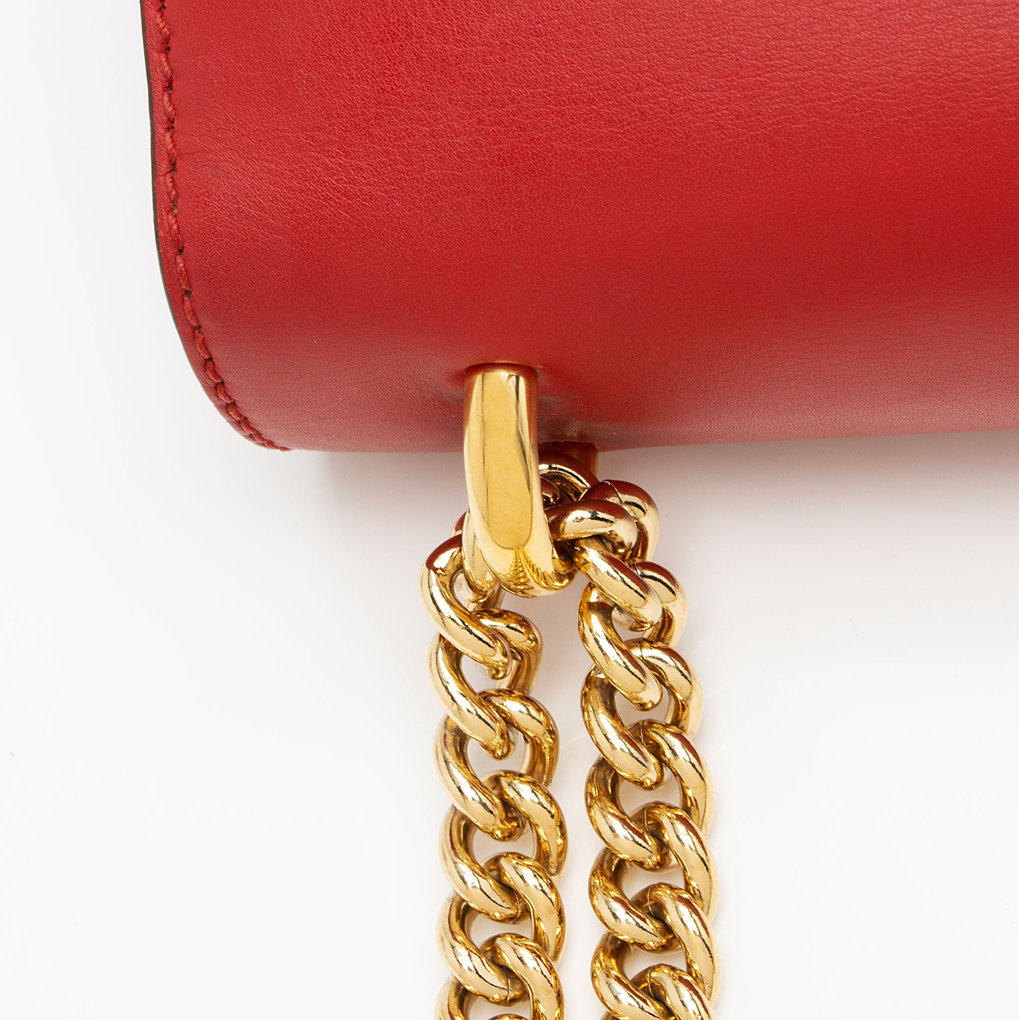 Gucci GG Supreme Padlock Medium Shoulder Bag