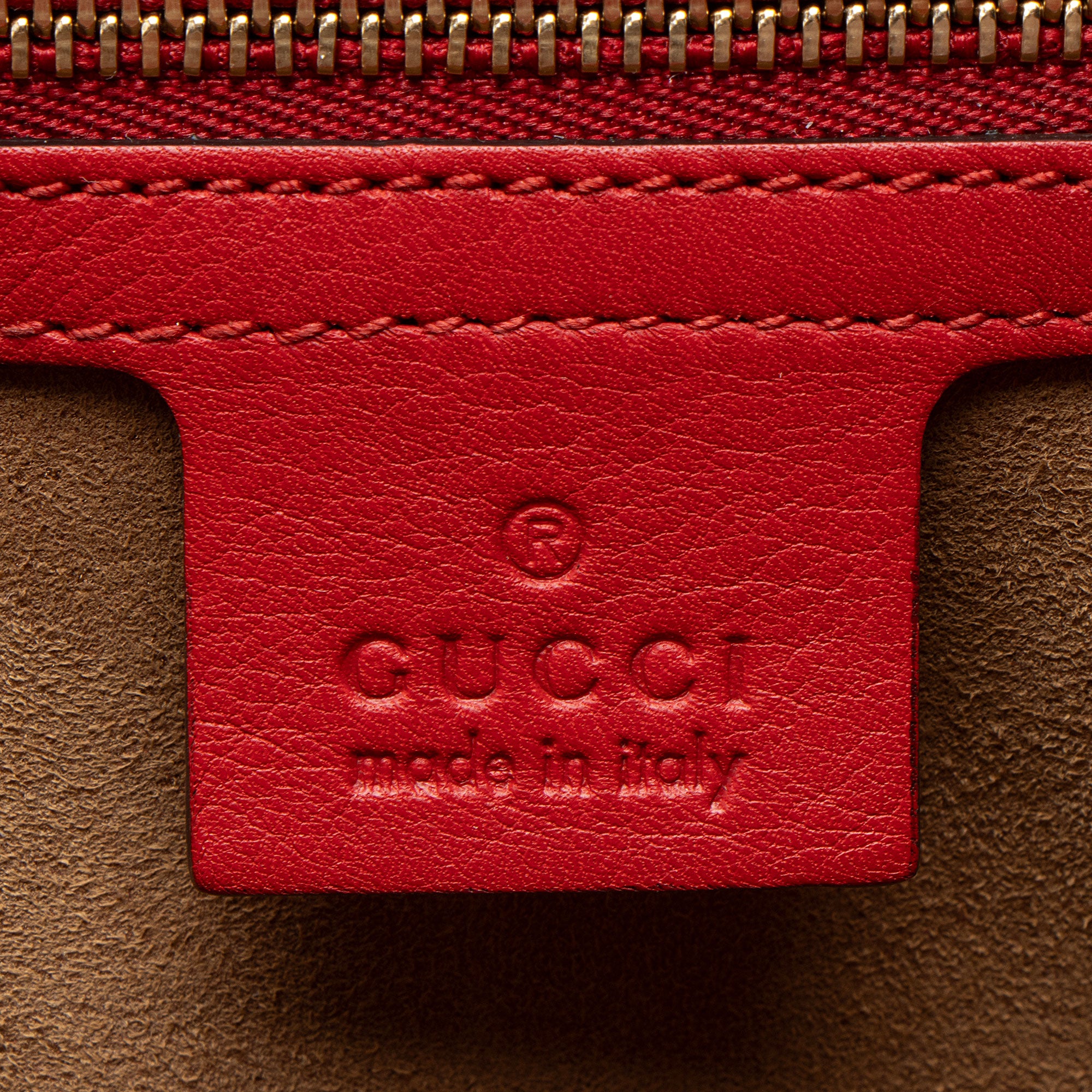 Gucci GG Supreme Padlock Medium Shoulder Bag