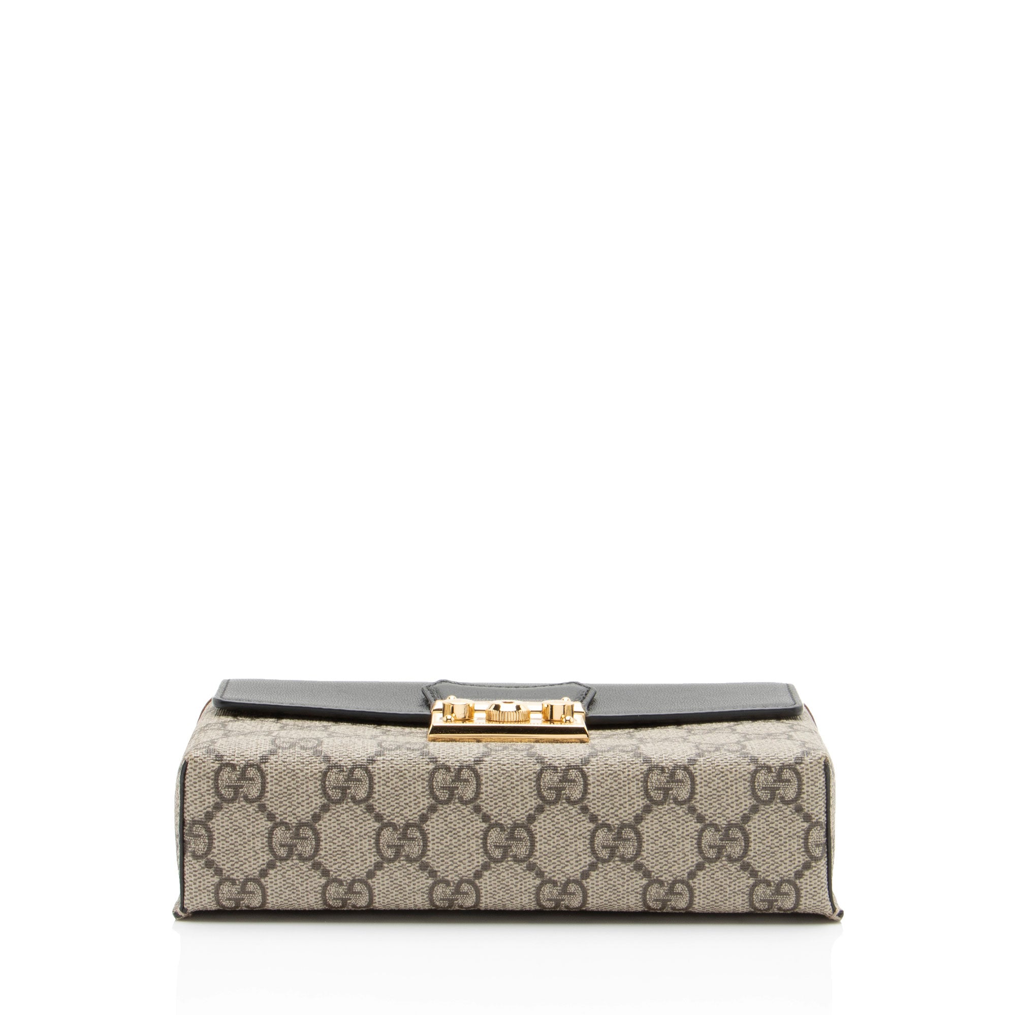 Gucci GG Supreme Padlock Mini Top Handle