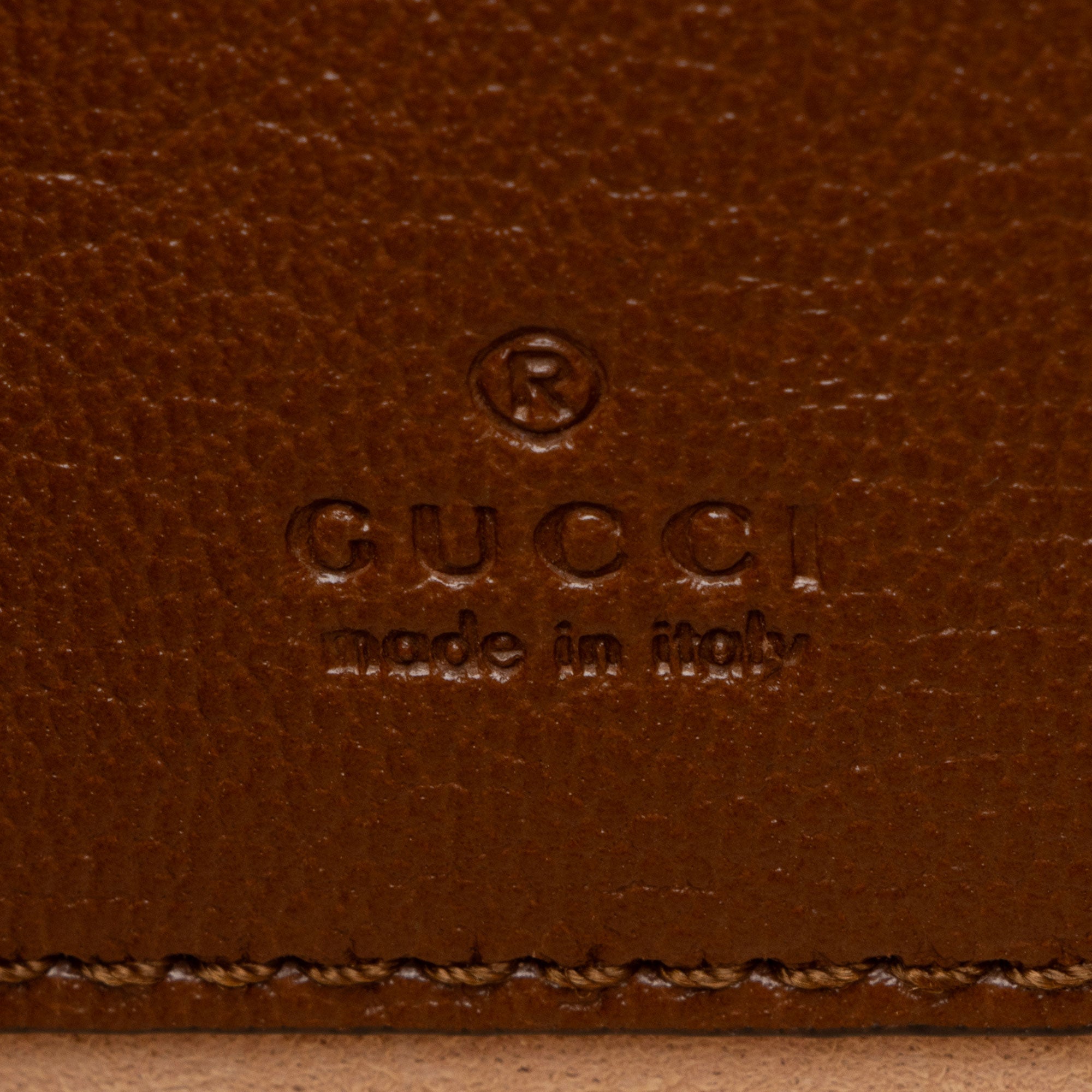 Gucci GG Supreme Padlock Mini Top Handle