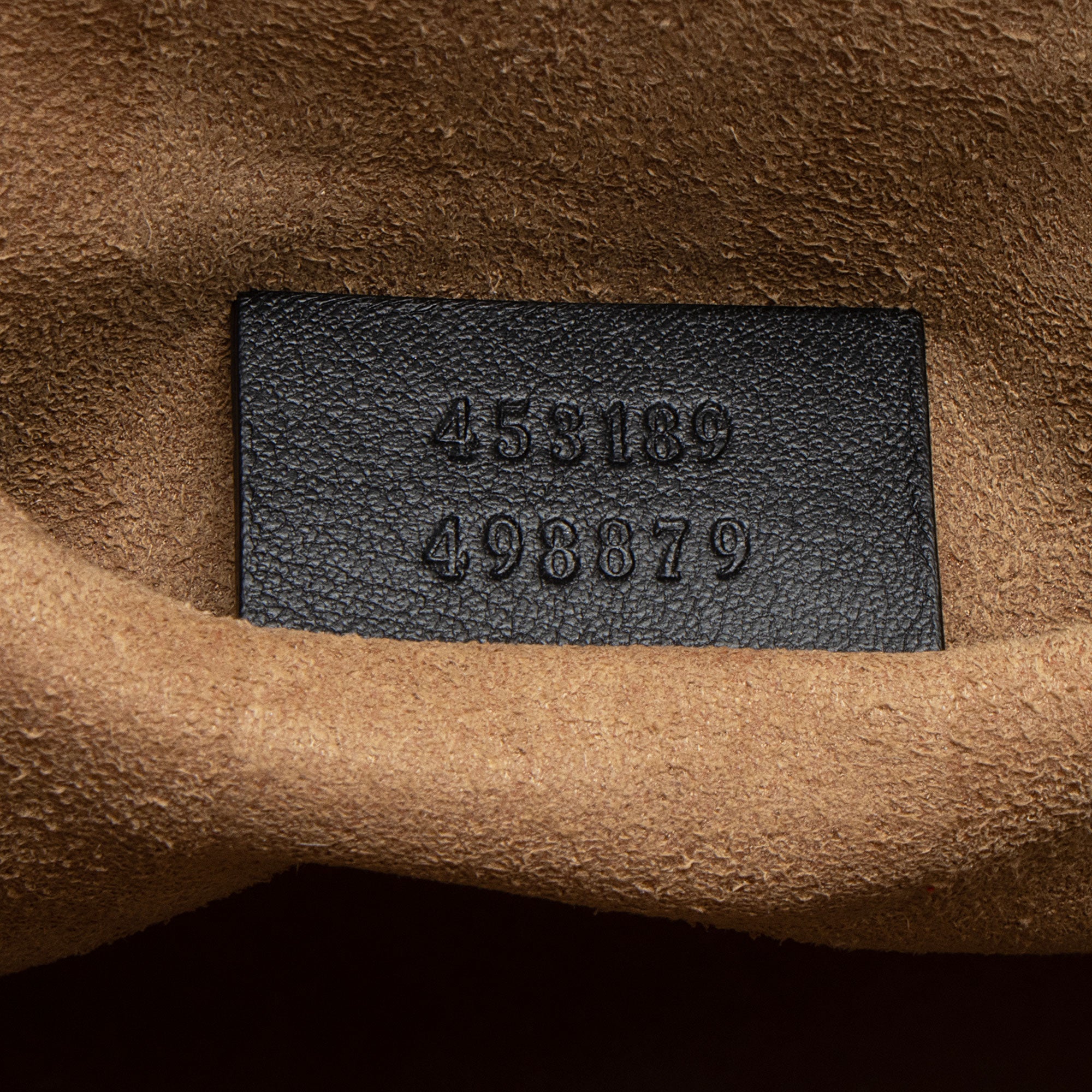 Gucci GG Supreme Padlock Saddle Medium Shoulder Bag