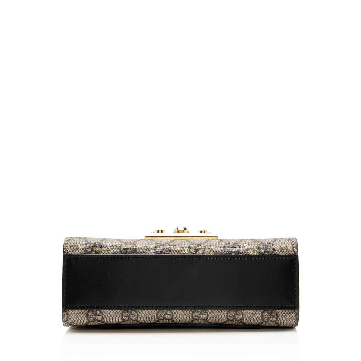 Gucci GG Supreme Padlock Small Shoulder Bag