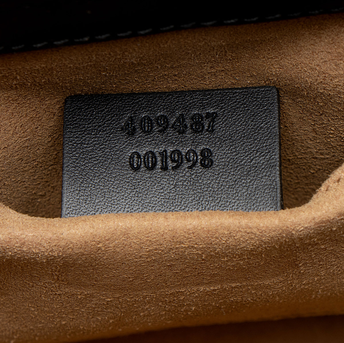 Gucci GG Supreme Padlock Small Shoulder Bag