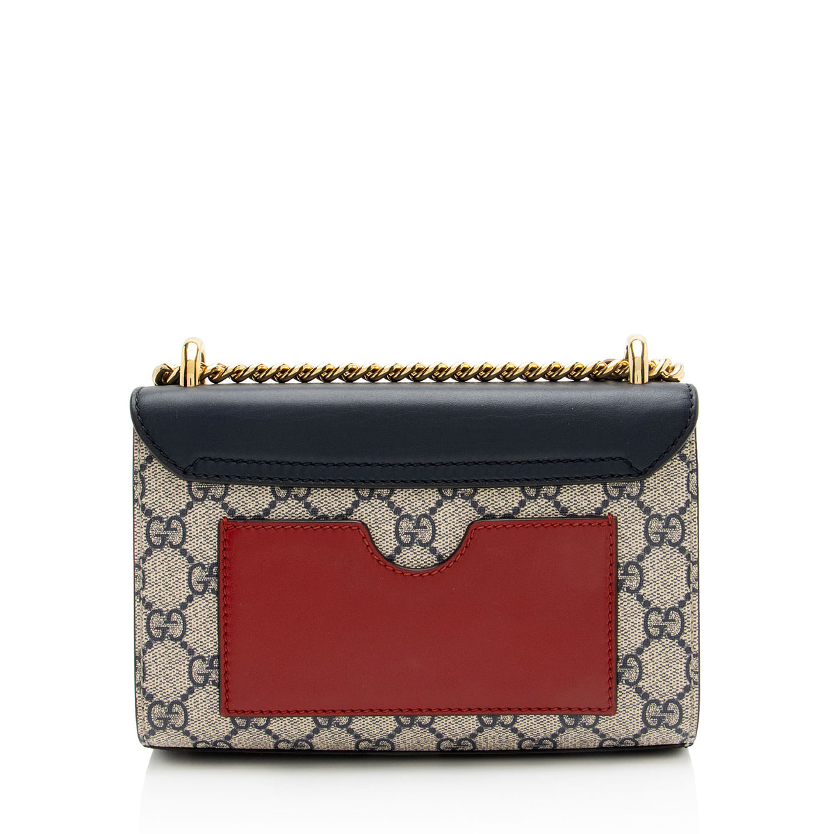Gucci GG Supreme Padlock Small Shoulder Bag