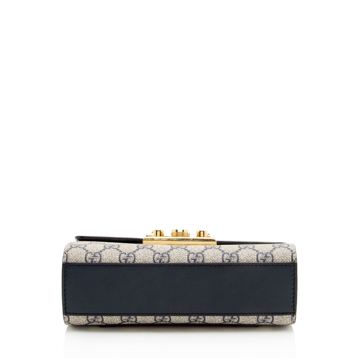 Gucci GG Supreme Padlock Small Shoulder Bag