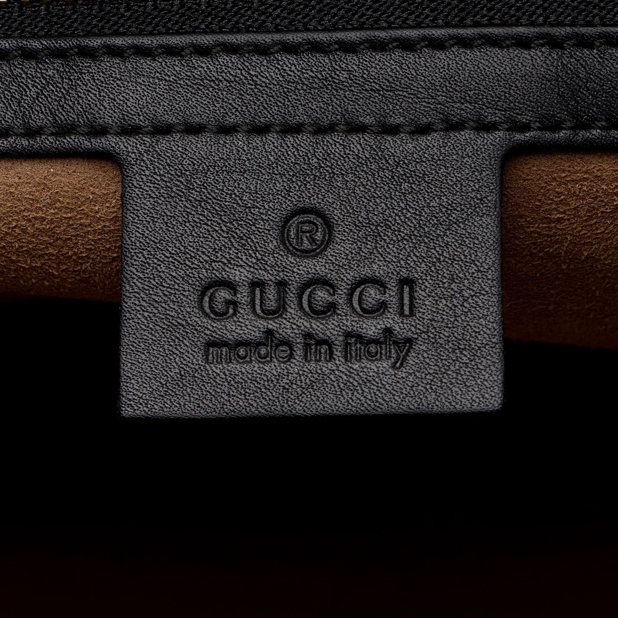 Gucci GG Supreme Padlock Small Top Handle