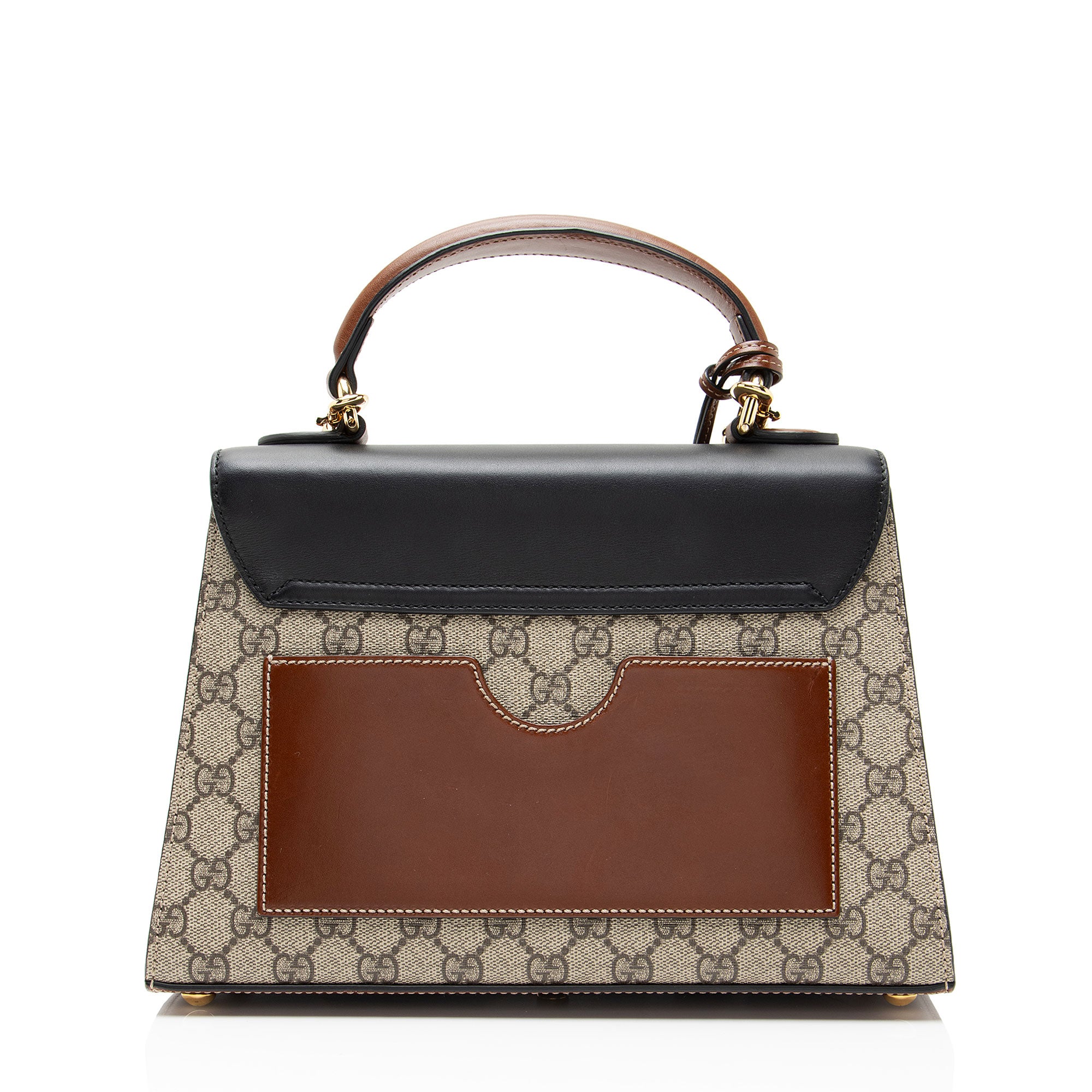 Gucci GG Supreme Padlock Small Top Handle