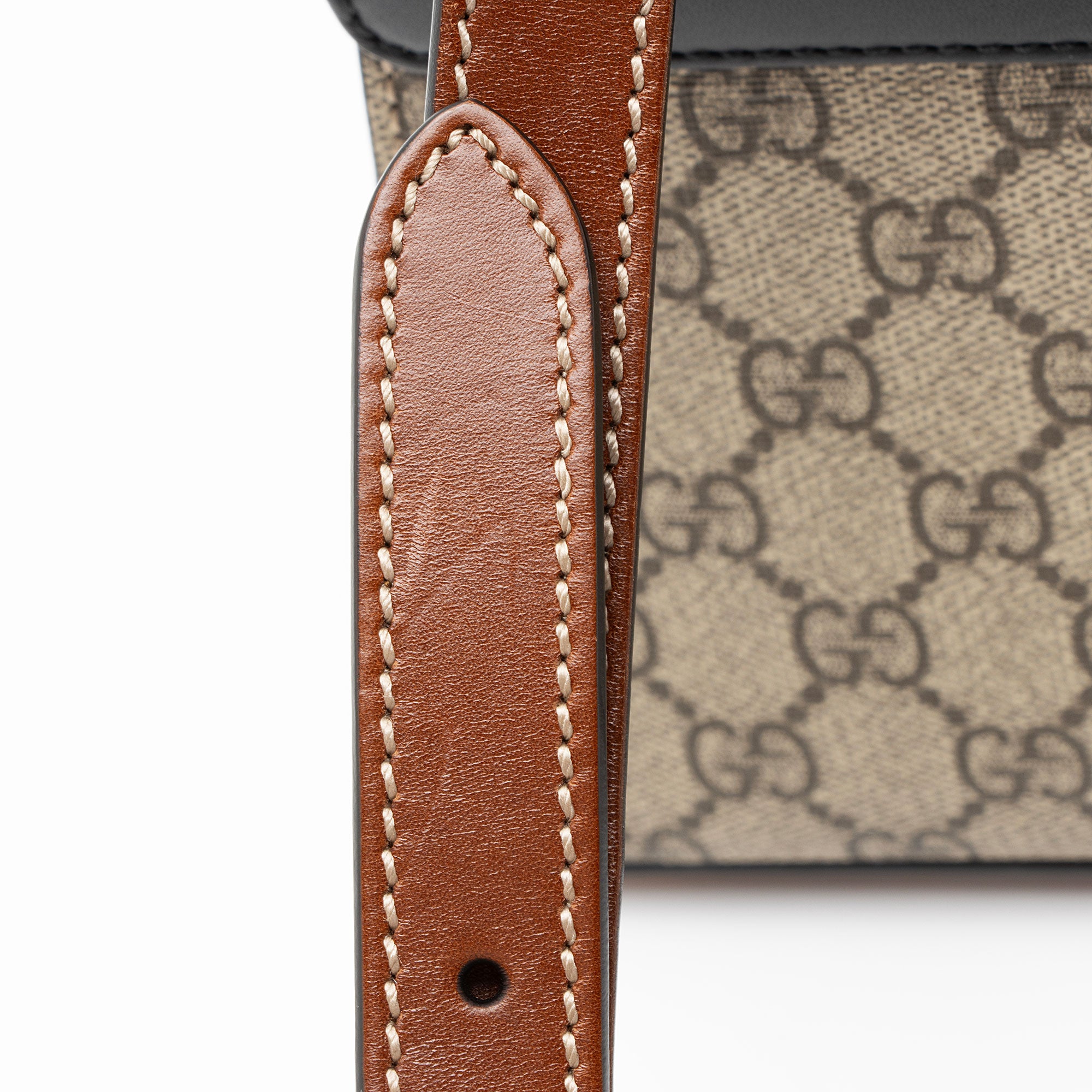 Gucci GG Supreme Padlock Small Top Handle