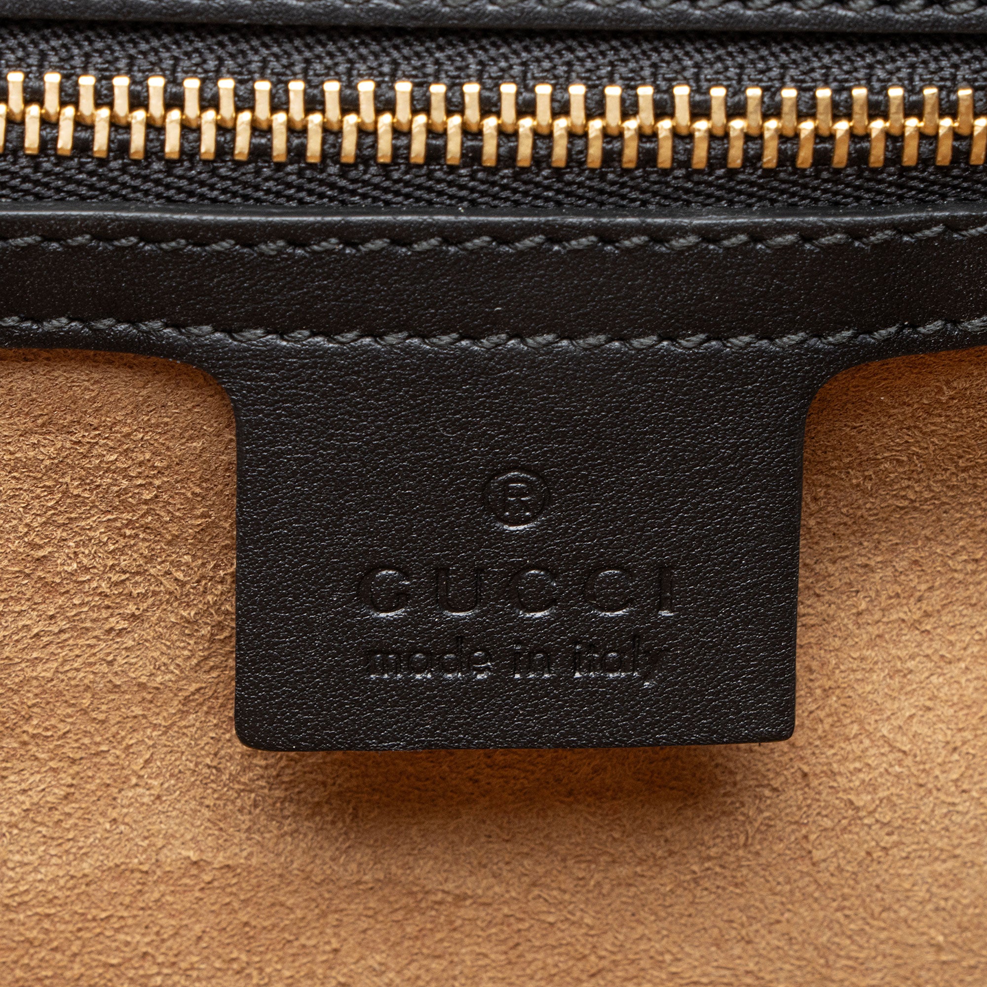 Gucci GG Supreme Padlock Small Top Handle