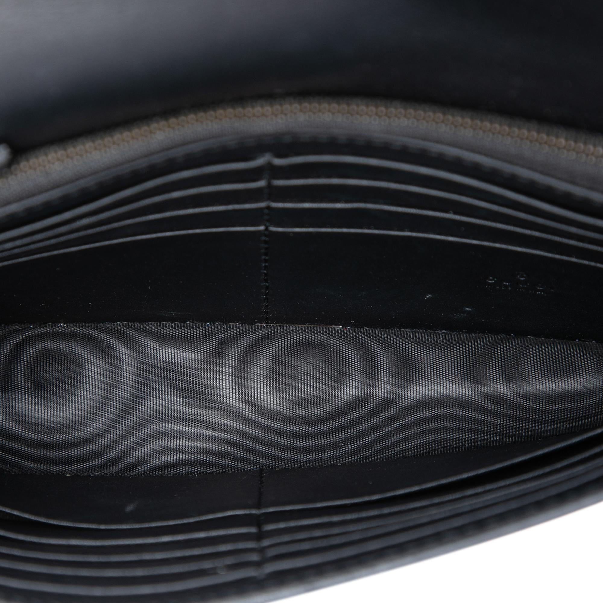 Gucci GG Supreme Peony Pearly Wallet On Chain
