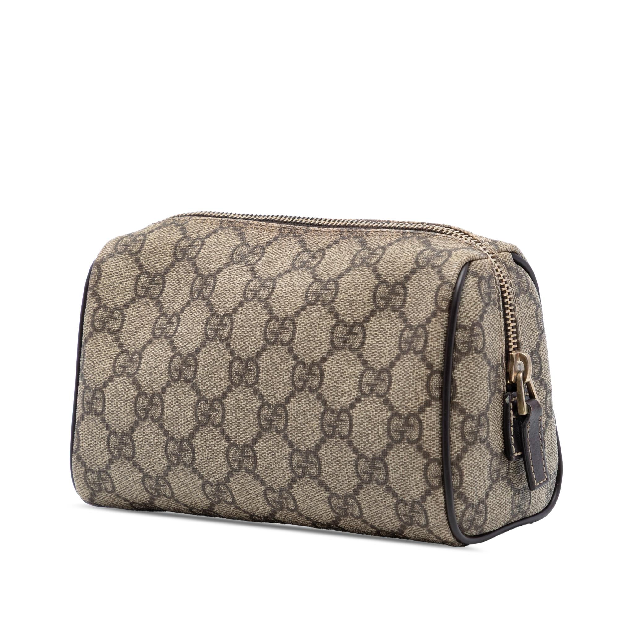 Gucci GG Supreme Pouch