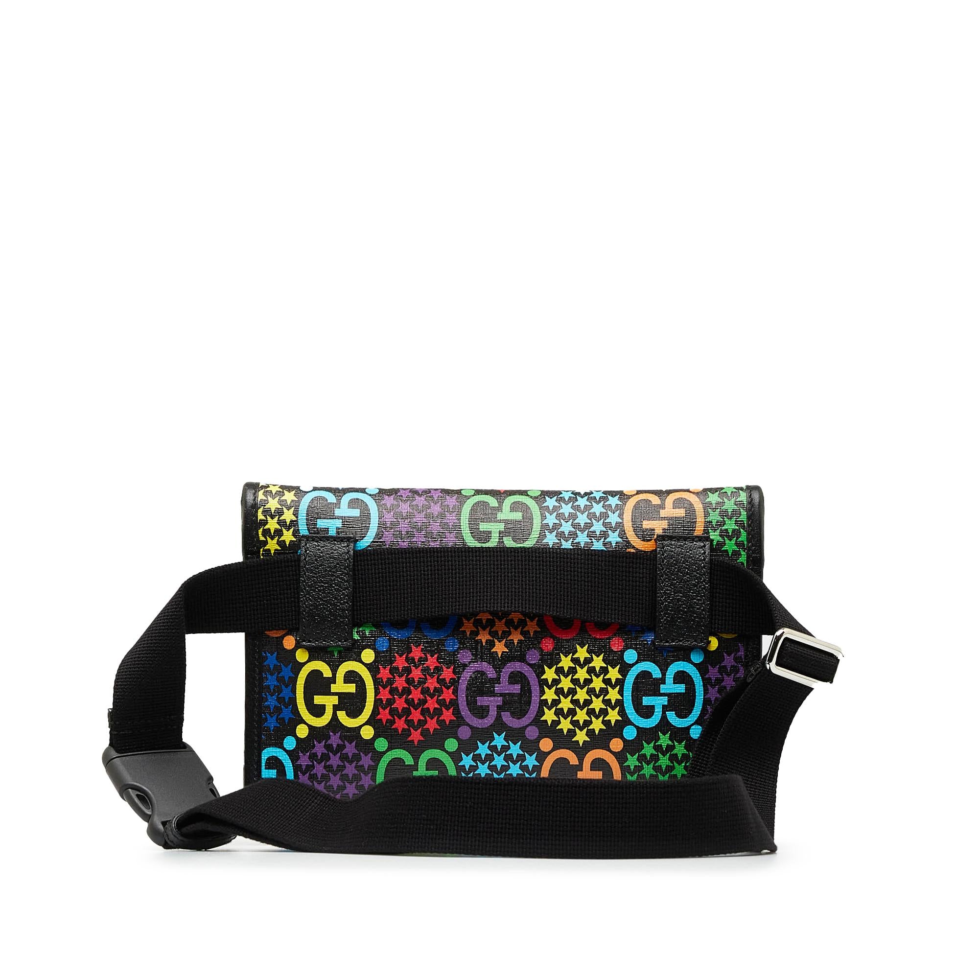 Gucci GG Supreme Psychedelic Belt Bag (SHG-Y8SmnJ)