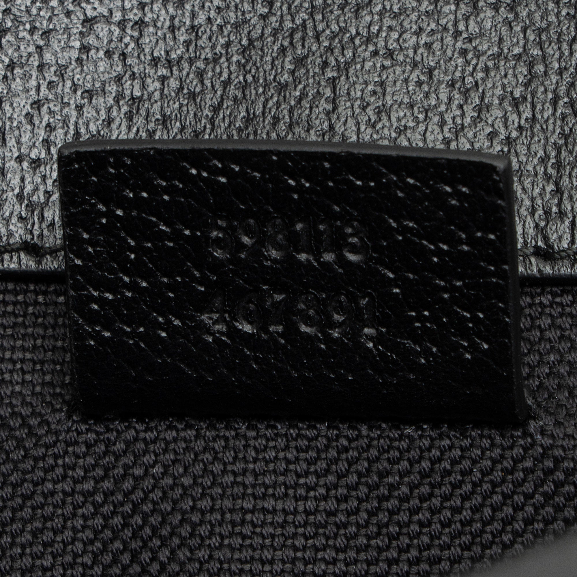 Gucci GG Supreme Psychedelic Belt Bag