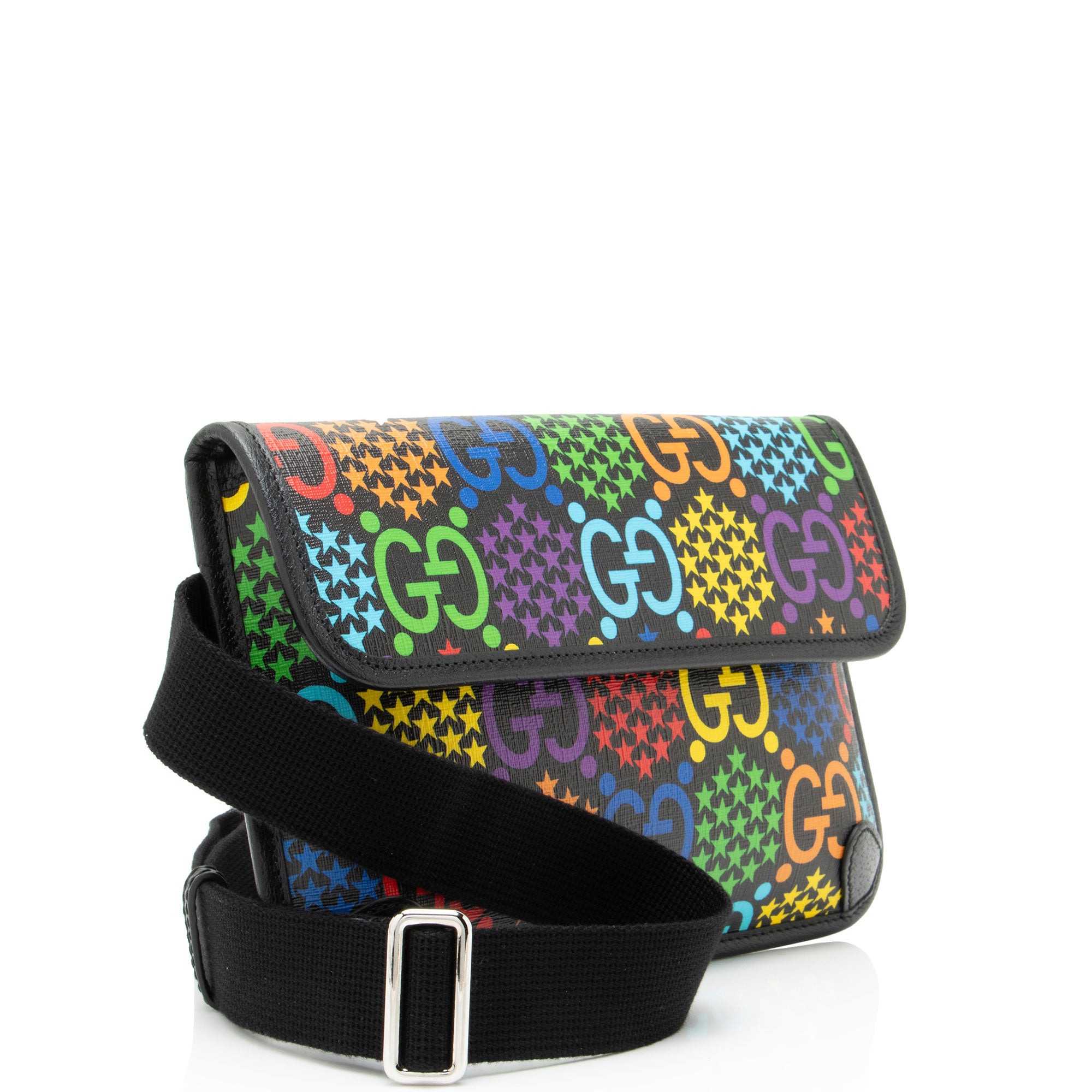 Gucci GG Supreme Psychedelic Belt Bag