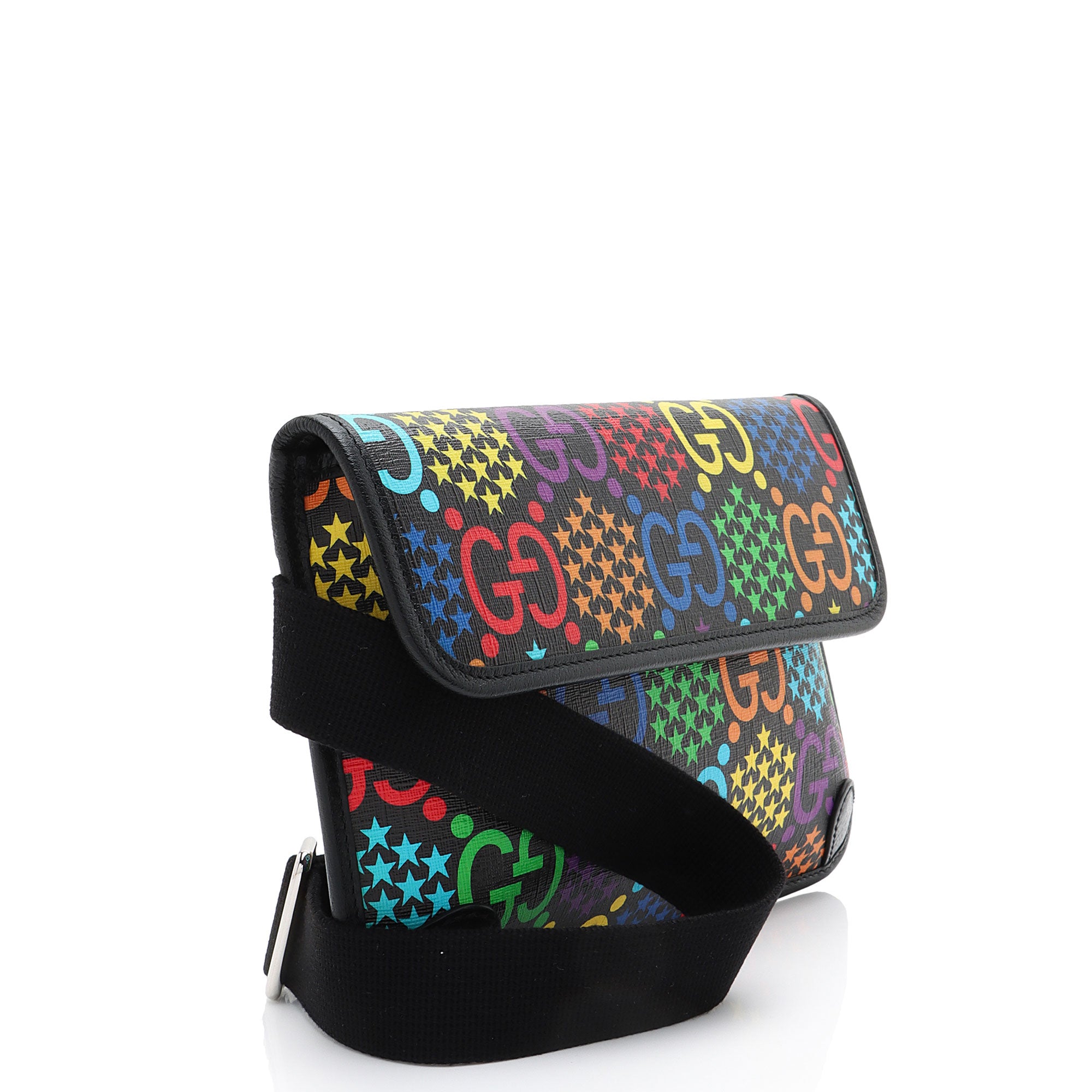 Gucci GG Supreme Psychedelic Belt Bag