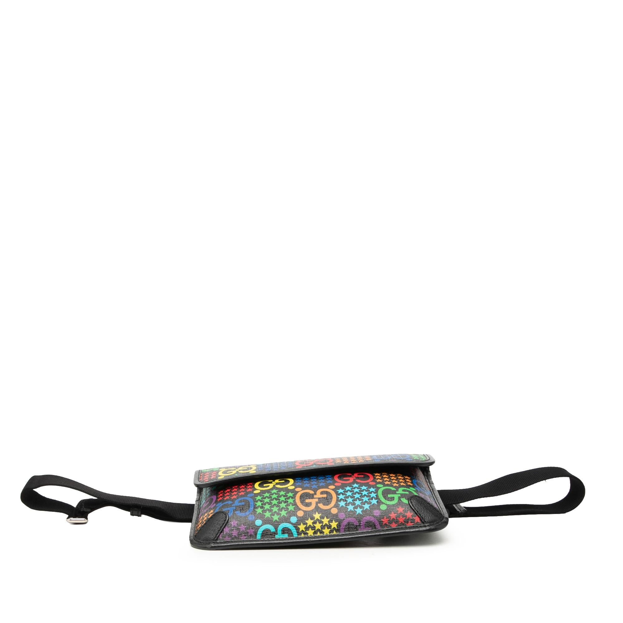 Gucci GG Supreme Psychedelic Belt Bag