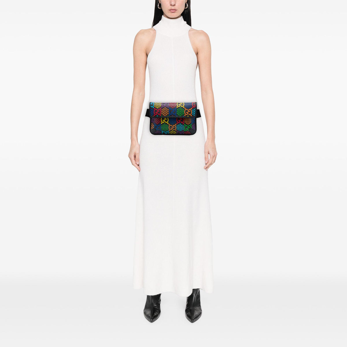Gucci GG Supreme Psychedelic Belt Bag
