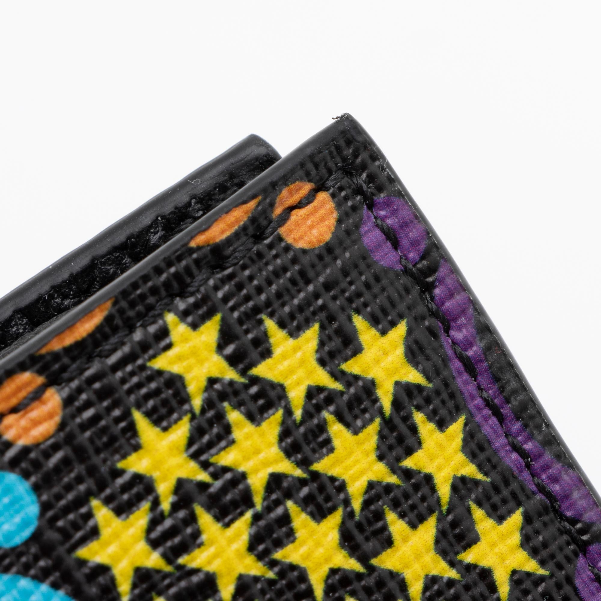 Gucci GG Supreme Psychedelic Bi-Fold Wallet (SHF-tkzLng)