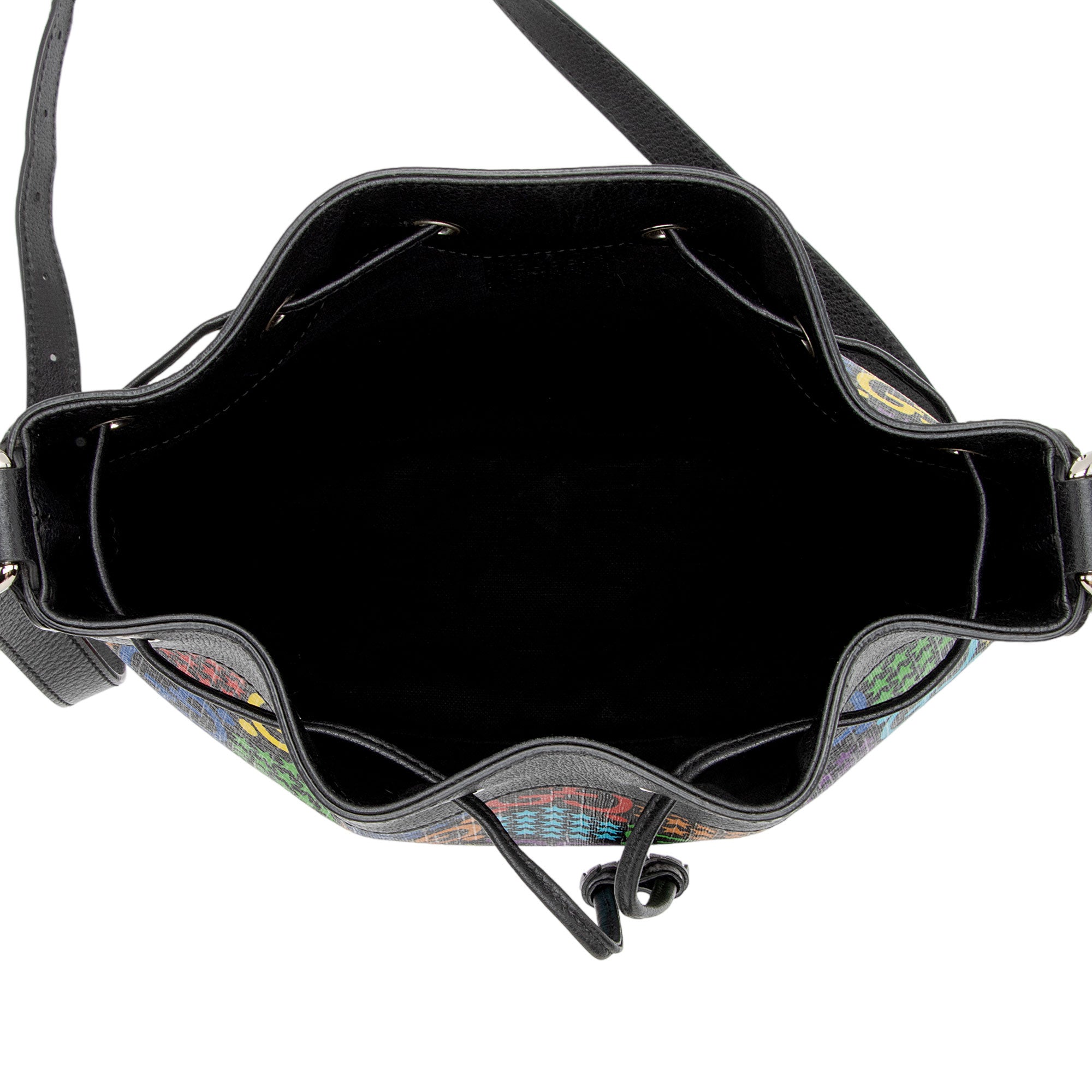 Gucci GG Supreme Psychedelic Bucket Bag (SHF-FBIF8K)