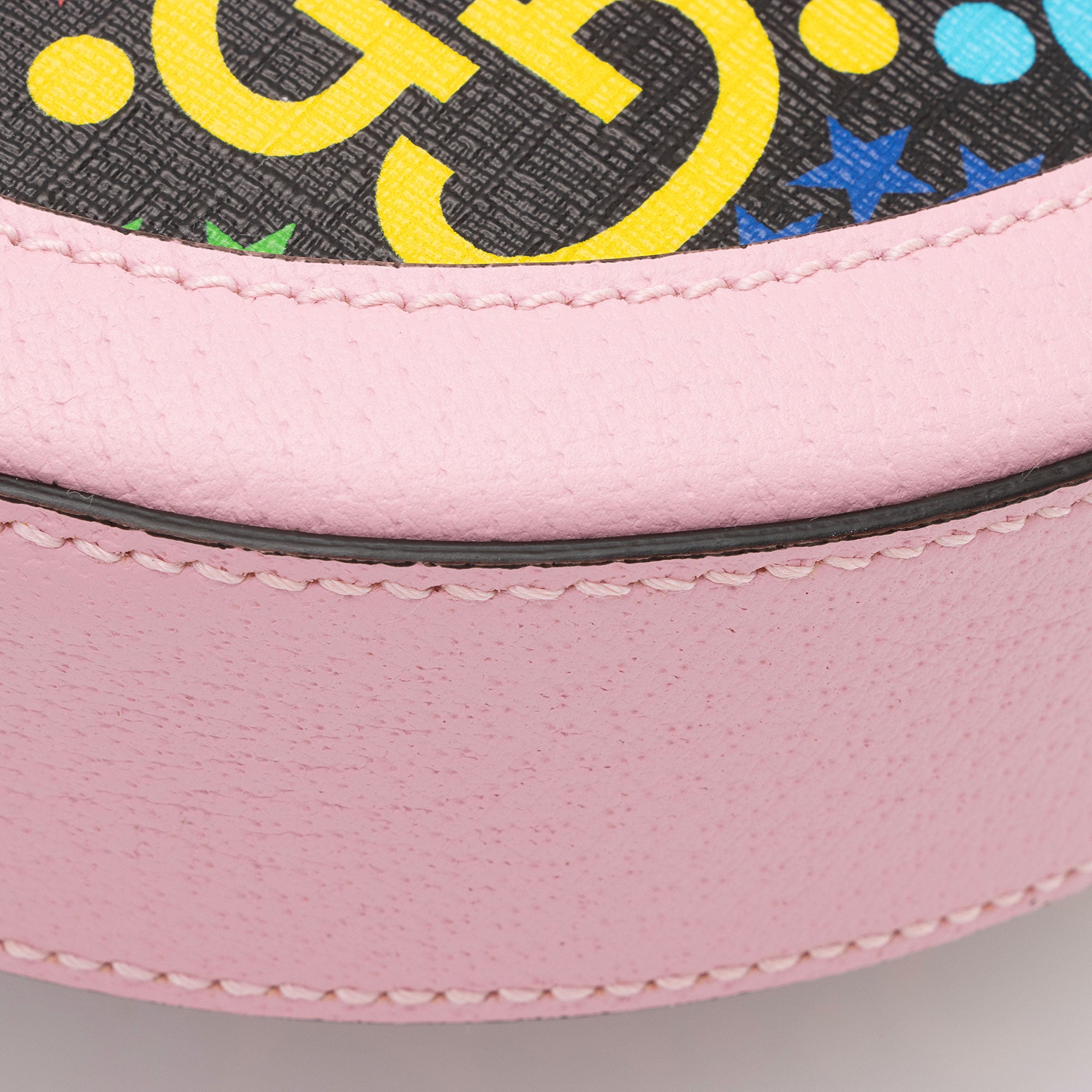 Gucci GG Supreme Psychedelic Round Shoulder Bag