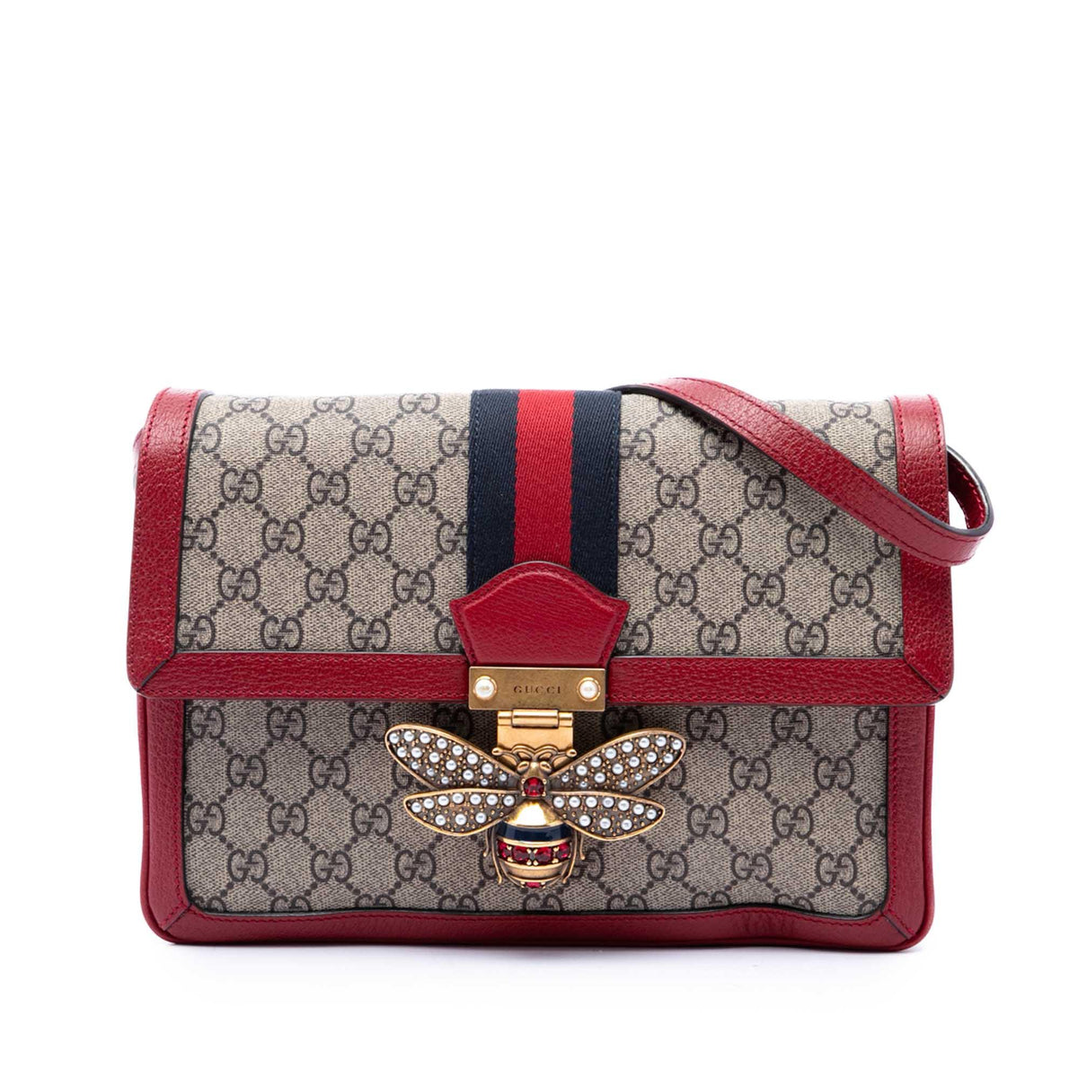 Gucci GG Supreme Queen Margaret Crossbody