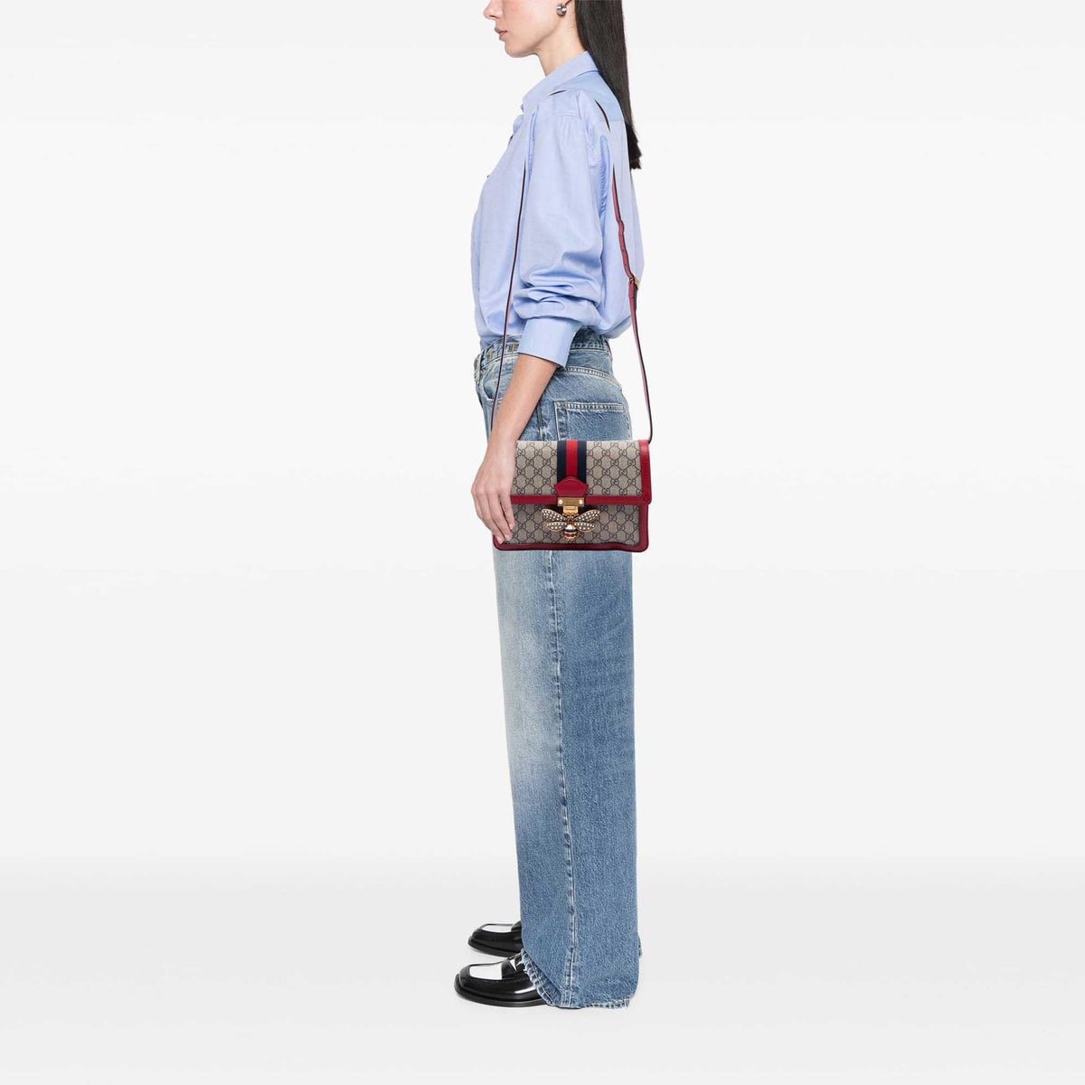 Gucci GG Supreme Queen Margaret Crossbody