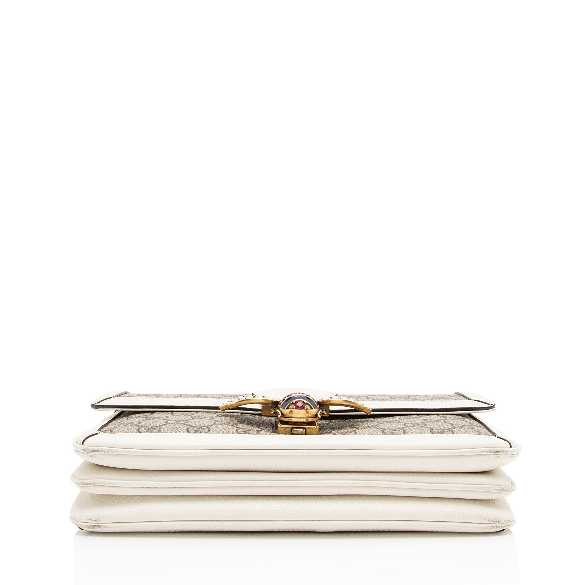 Gucci GG Supreme Queen Margaret Medium Shoulder Bag (SHF-ru59Pg)