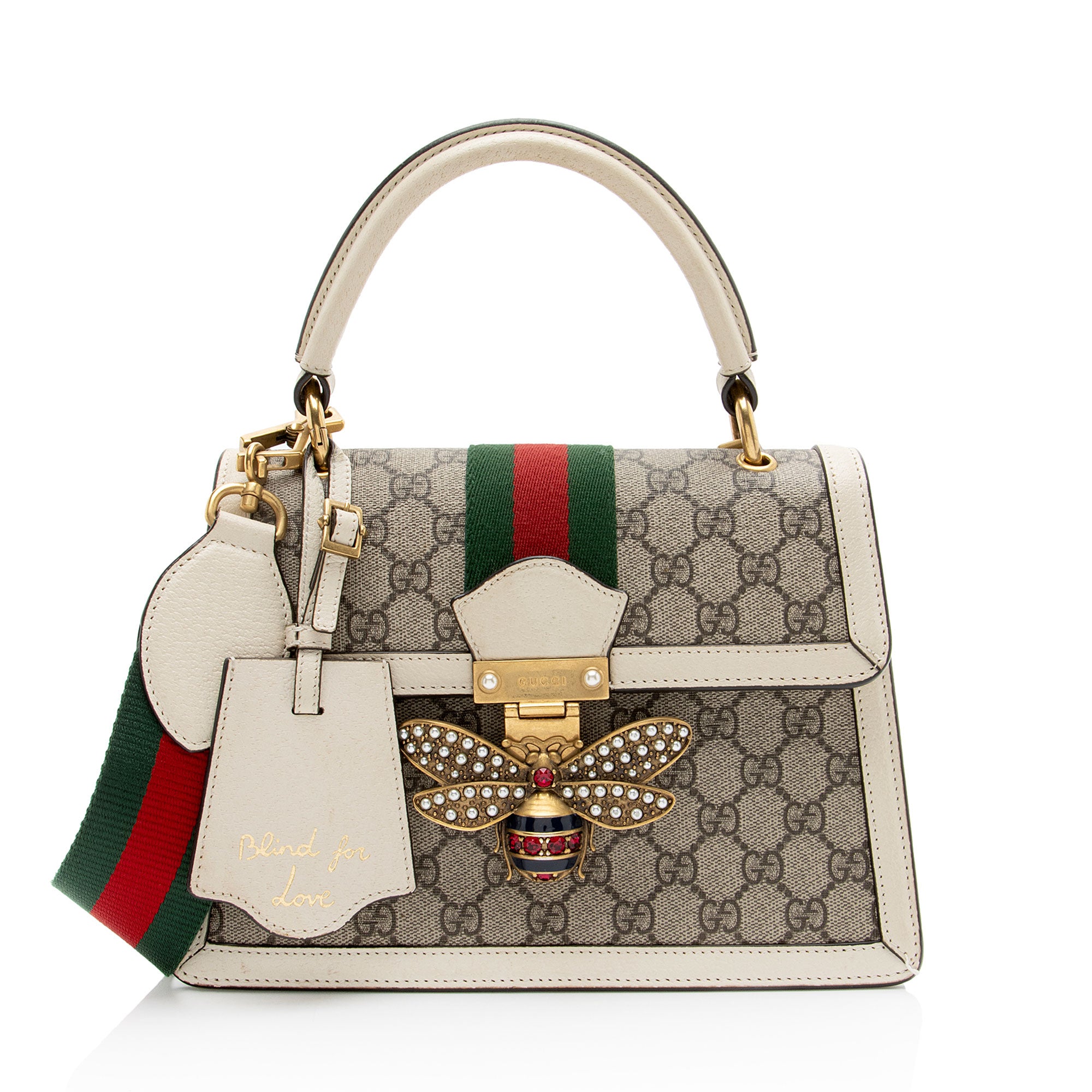 Gucci GG Supreme Queen Margaret Top Handle