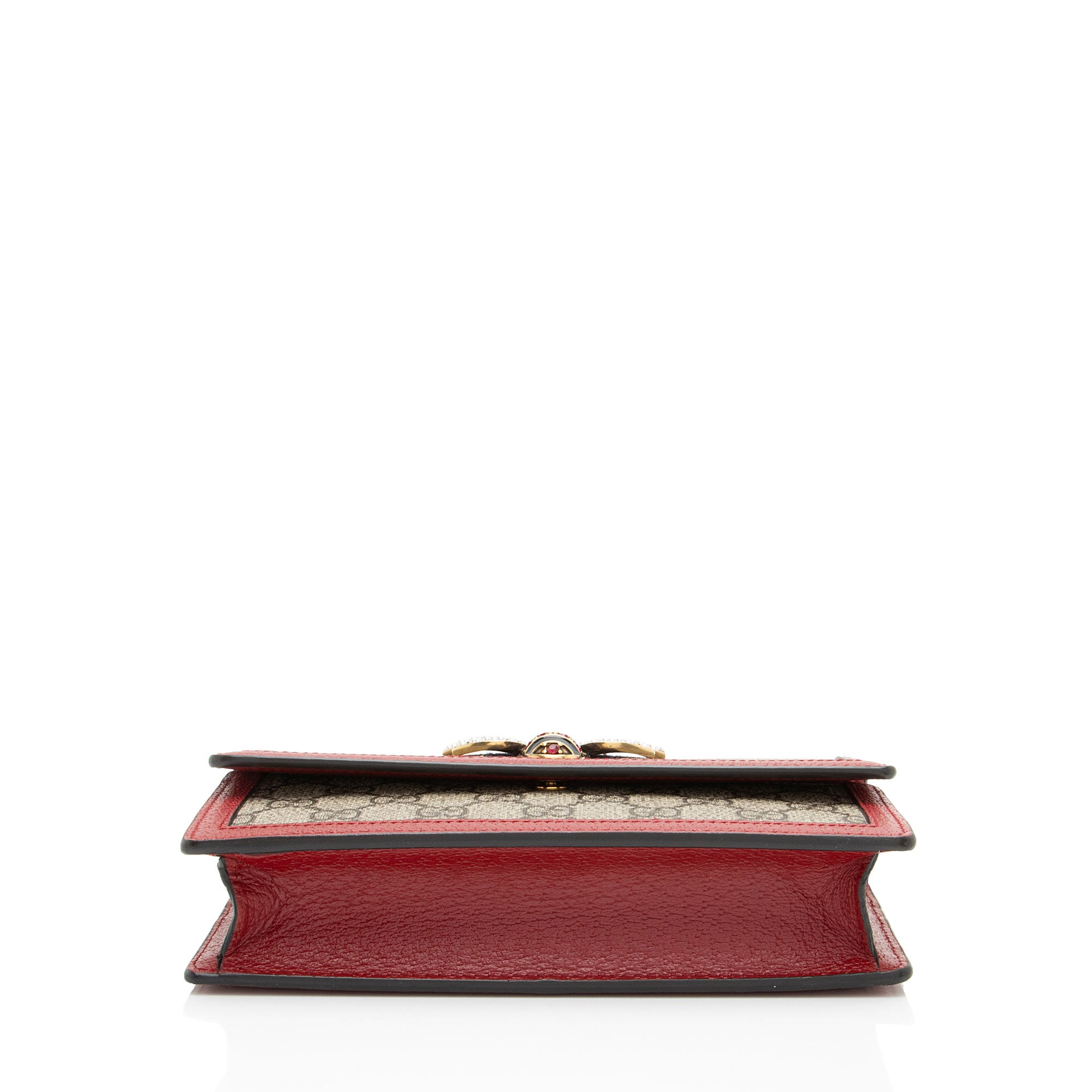 Gucci GG Supreme Queen Margaret Wallet on Chain