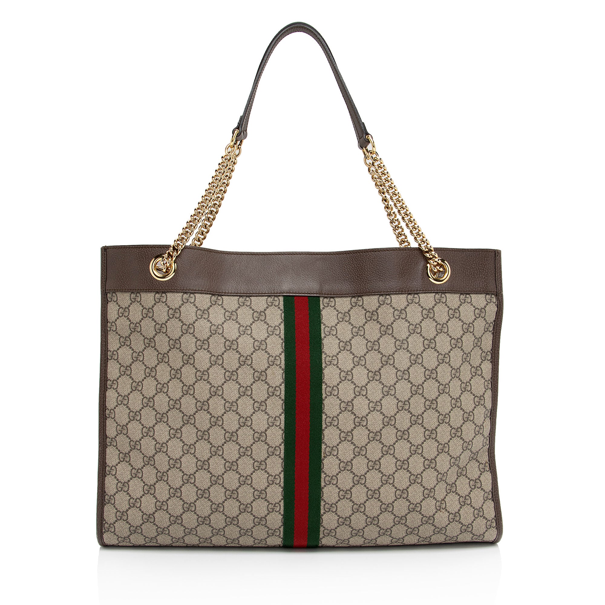 Gucci GG Supreme Rajah Large Tote (SHF-3wpHBK)