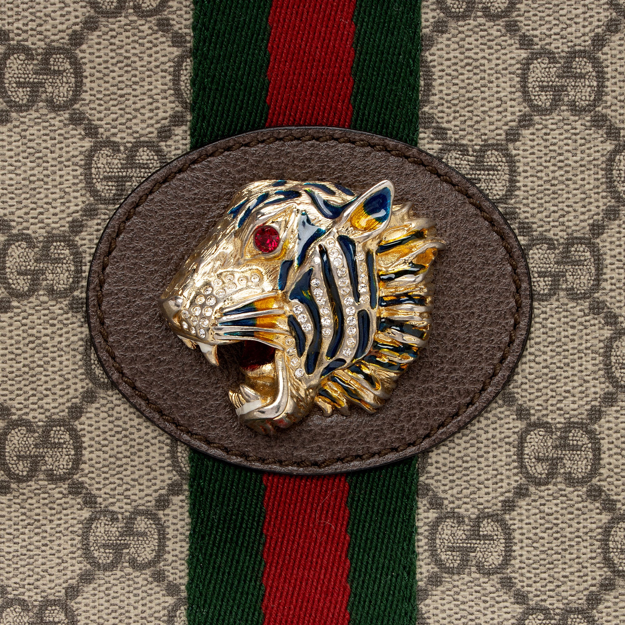 Gucci GG Supreme Rajah Large Tote (SHF-3wpHBK)